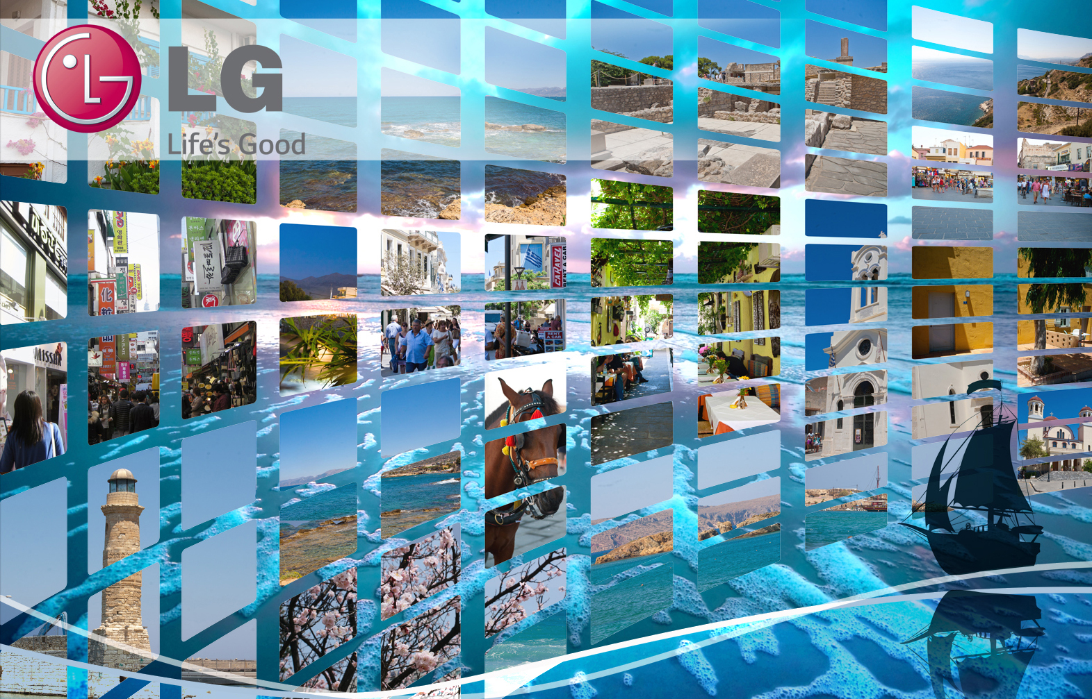 LG — Изображение №1 — Брендинг на Dprofile