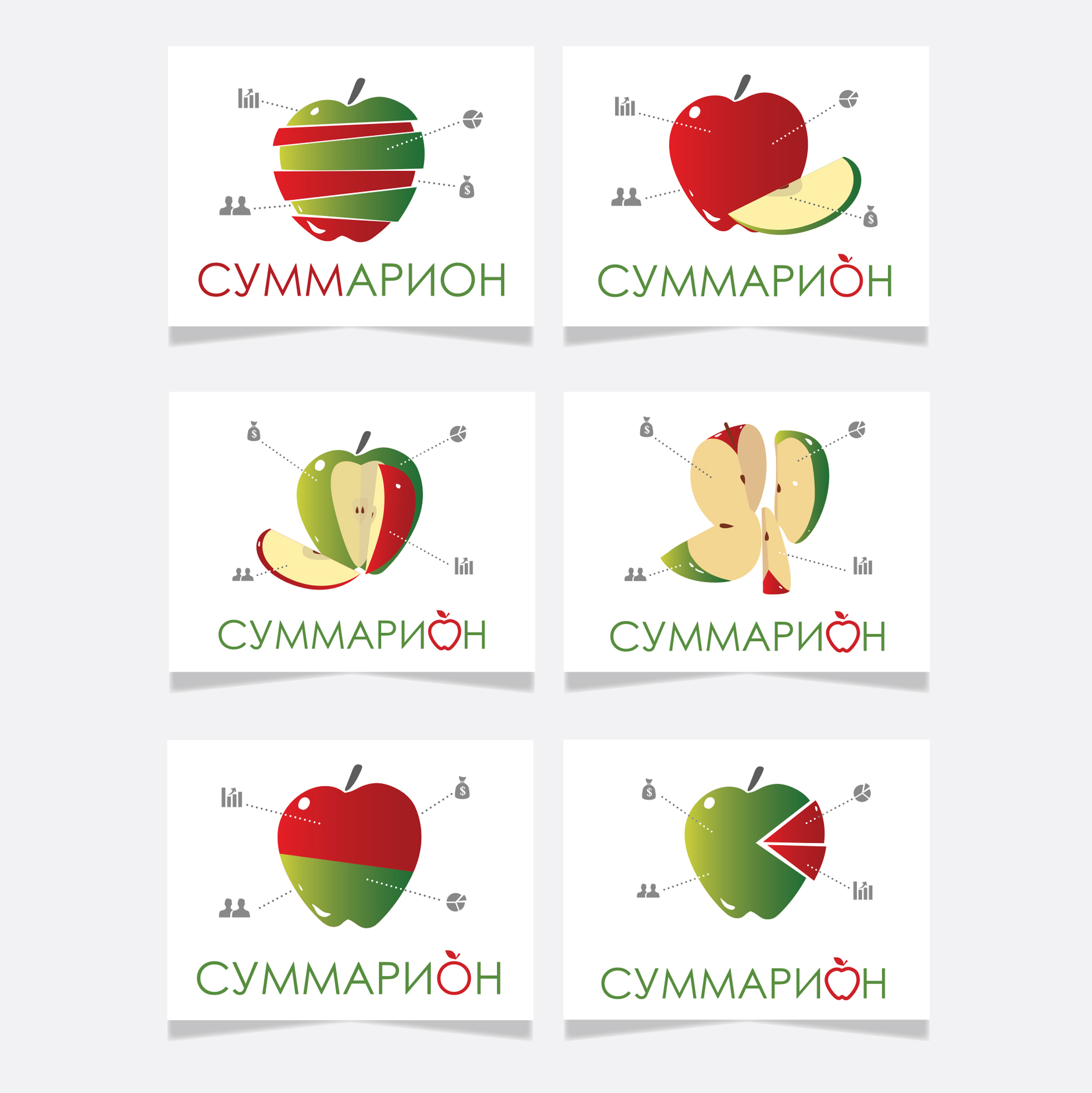 СУММАРИОН — Изображение №3 — Брендинг, Графика на Dprofile