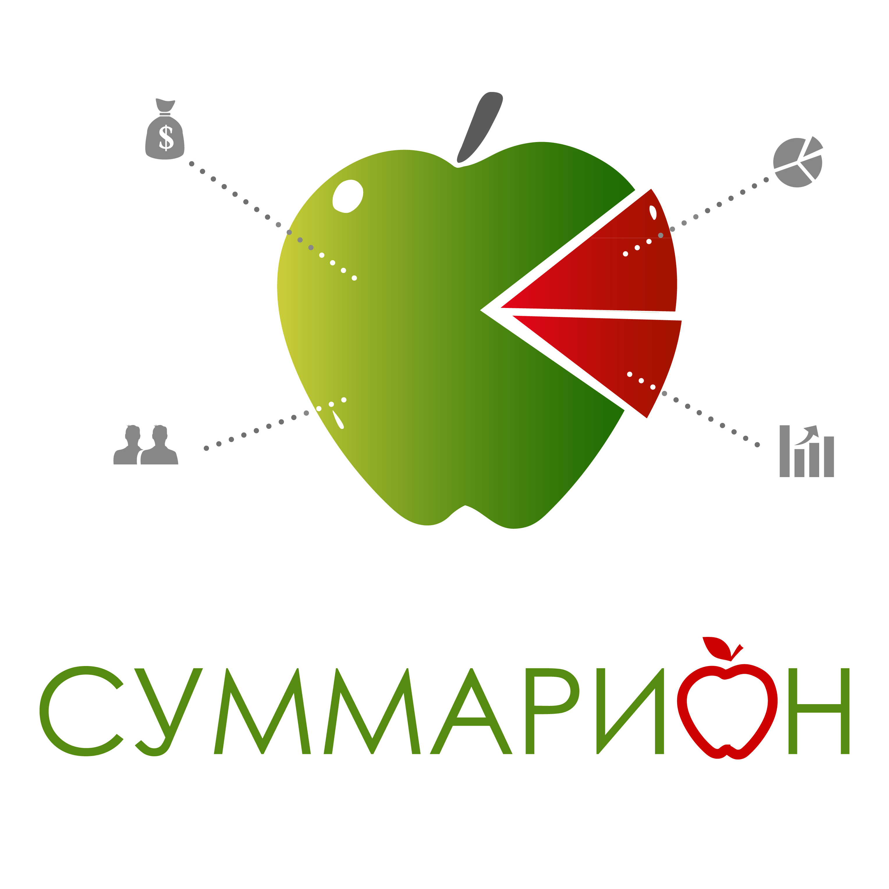 СУММАРИОН — Изображение №4 — Брендинг, Графика на Dprofile