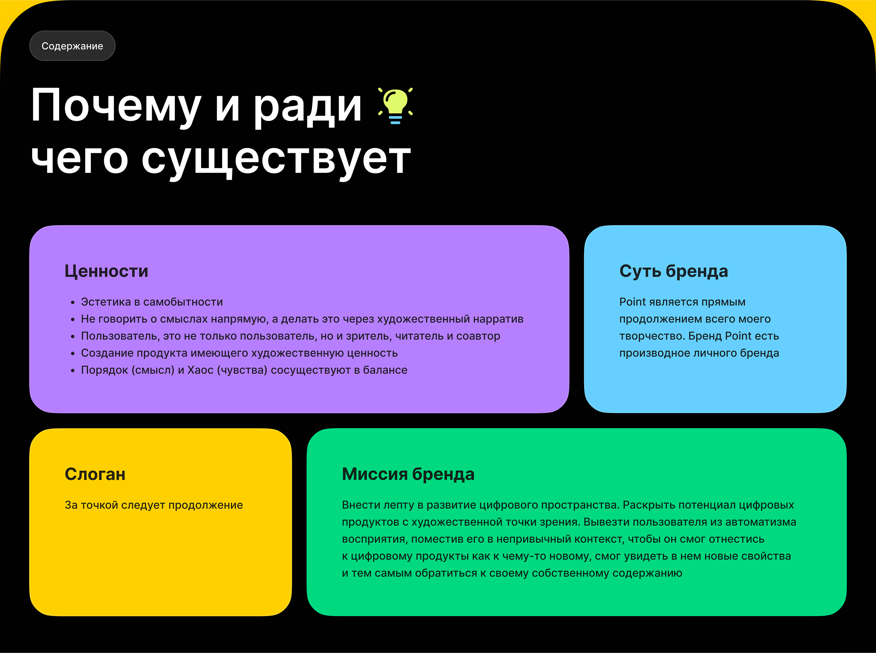 Point — перформанс в виде NFT-сервиса — Изображение №23 — Интерфейсы, Брендинг, Иллюстрация на Dprofile
