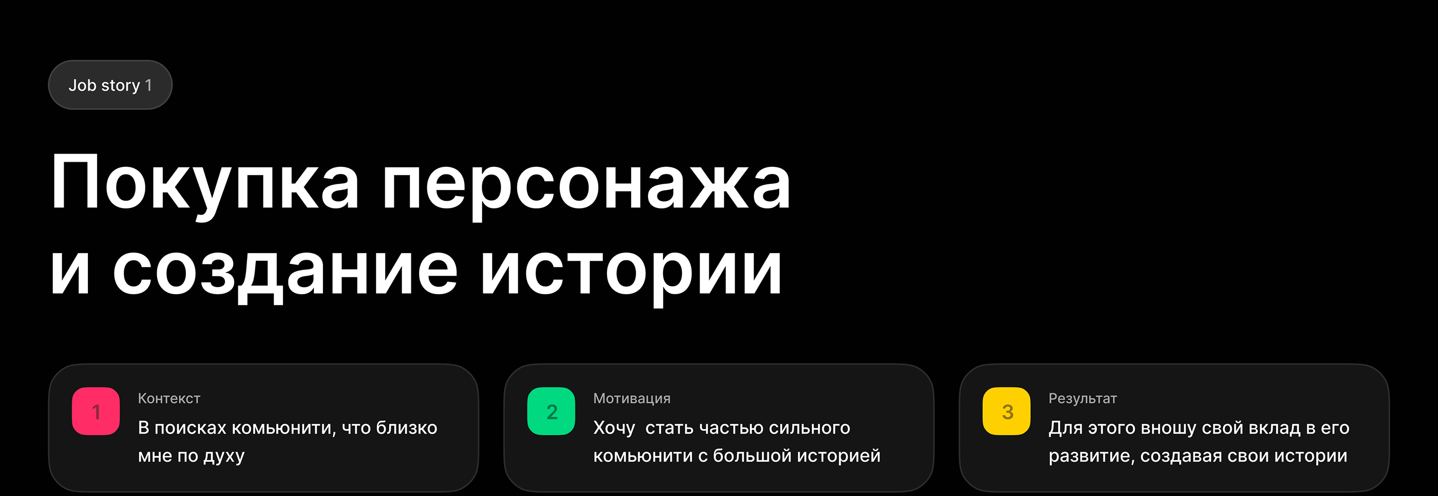 Point — перформанс в виде NFT-сервиса — Изображение №9 — Интерфейсы, Брендинг, Иллюстрация на Dprofile