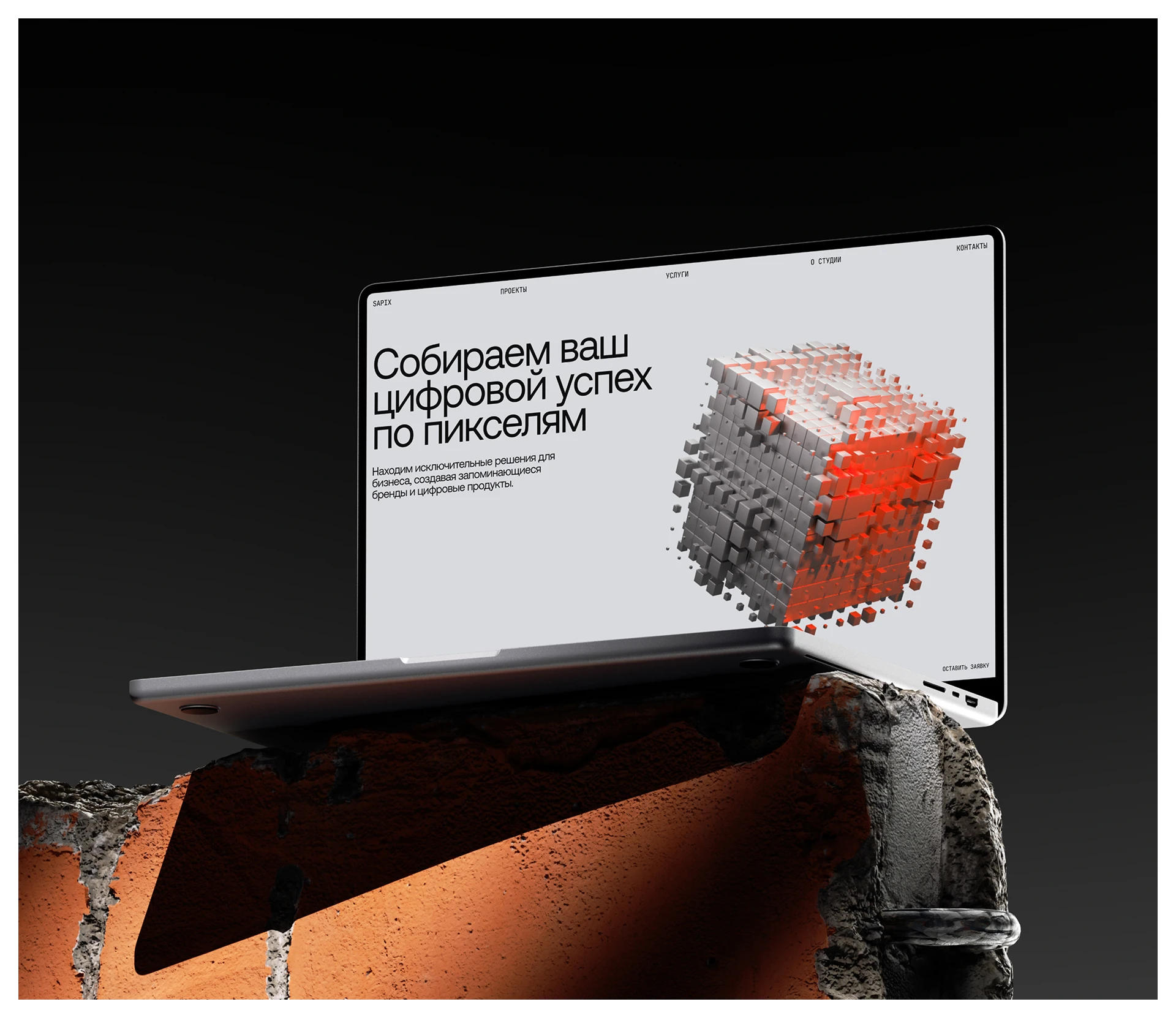 SAPIX STUDIO — Изображение №3 — Интерфейсы, Брендинг на Dprofile