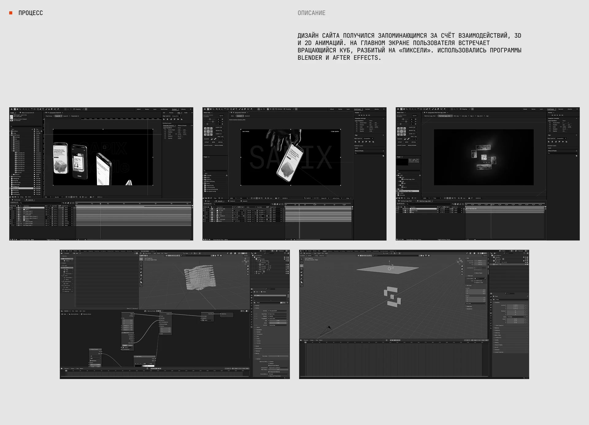 SAPIX STUDIO — Изображение №12 — Интерфейсы, Брендинг на Dprofile