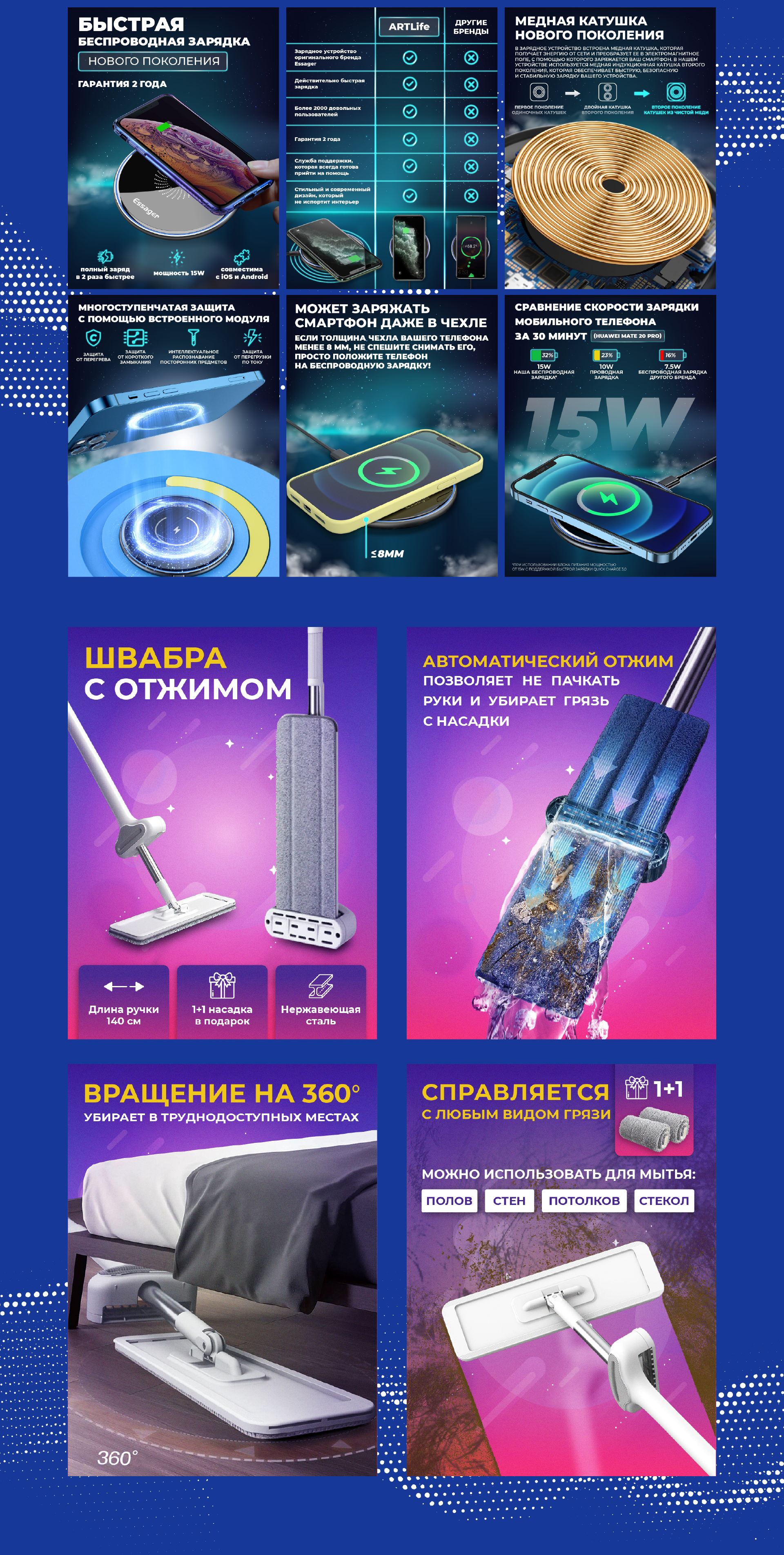 Инфографика для маркетплейсов — Изображение №6 — Графика, Маркетинг на Dprofile