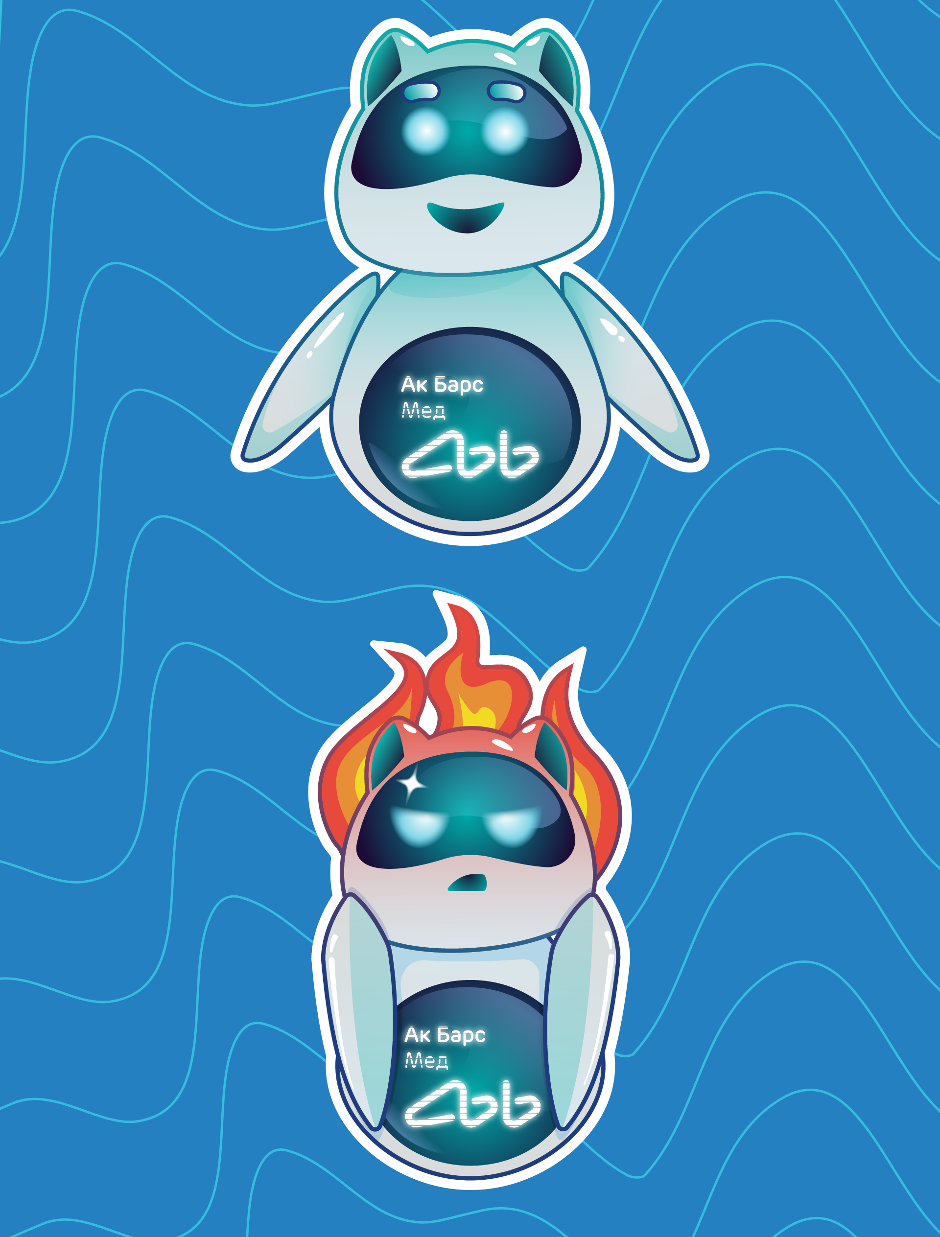 Stickerpack — Изображение №3 — Иллюстрация, Графика на Dprofile