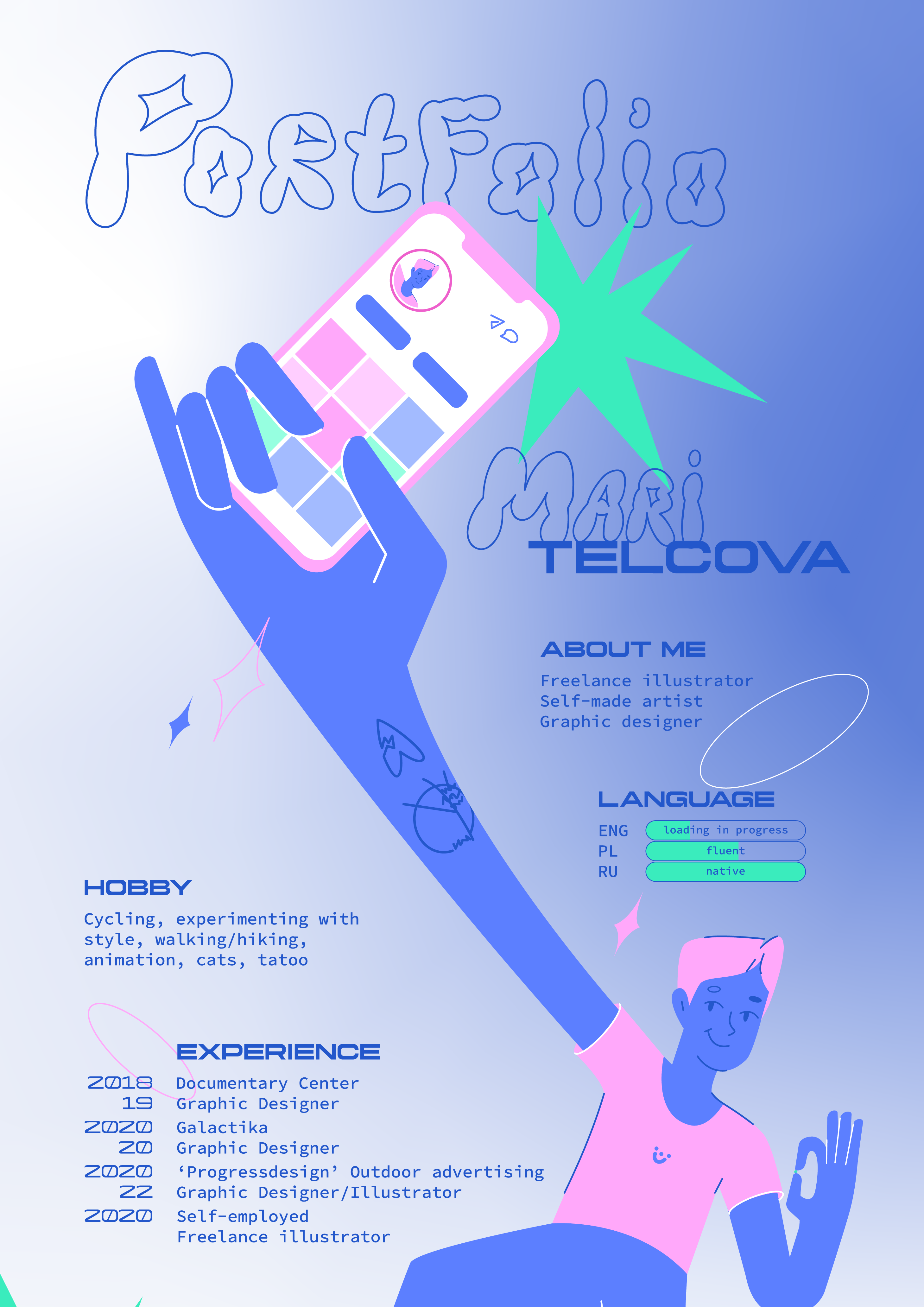 PORTFOLIO Mari Telcova Illustrator — Изображение №1 — Брендинг, Иллюстрация на Dprofile