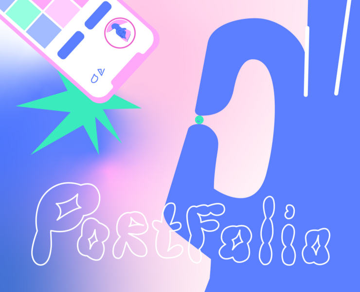 PORTFOLIO Mari Telcova Illustrator — Брендинг, Иллюстрация на Dprofile