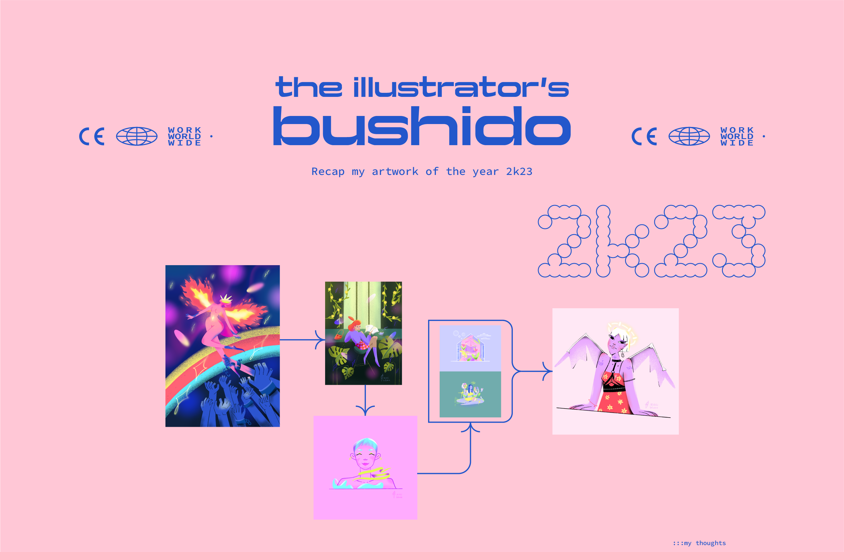 Путь иллюстратора /Bushido — Изображение №1 — Интерфейсы, Иллюстрация на Dprofile