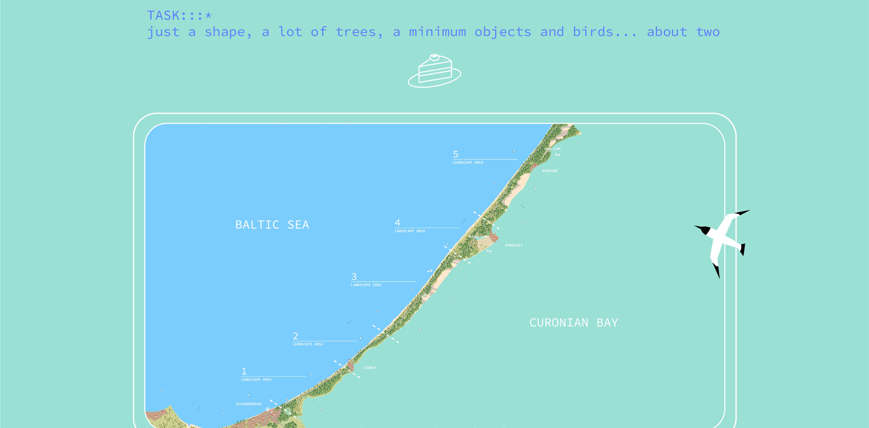 Curonian spit 2.0 — Изображение №3 — Интерфейсы, Иллюстрация на Dprofile