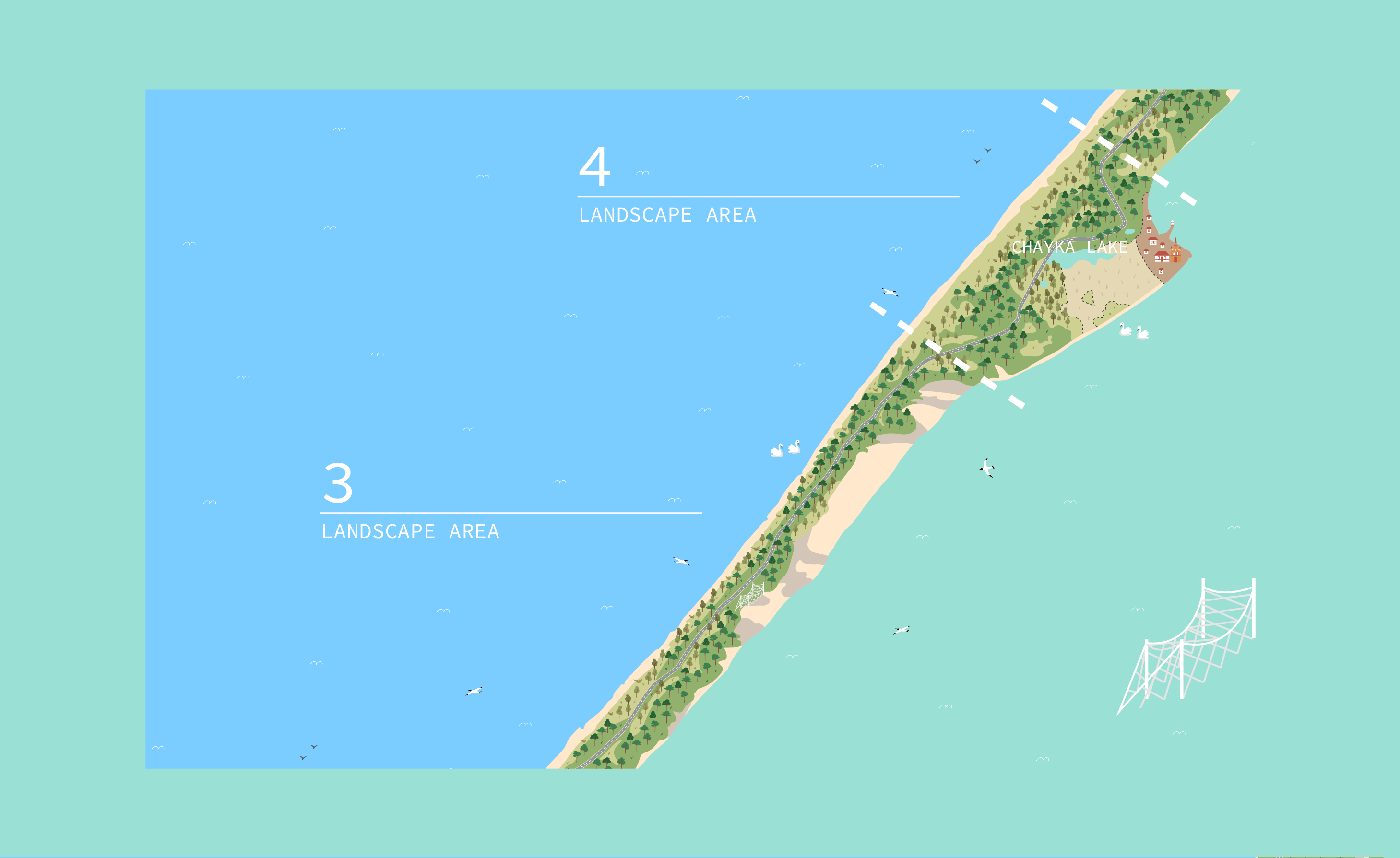 Curonian spit 2.0 — Изображение №9 — Интерфейсы, Иллюстрация на Dprofile