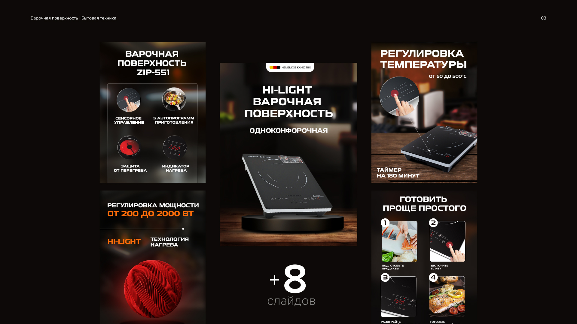 Маркетфолио 2022 | Карточки для WB и Ozon — Изображение №3 — Графика, Маркетинг на Dprofile