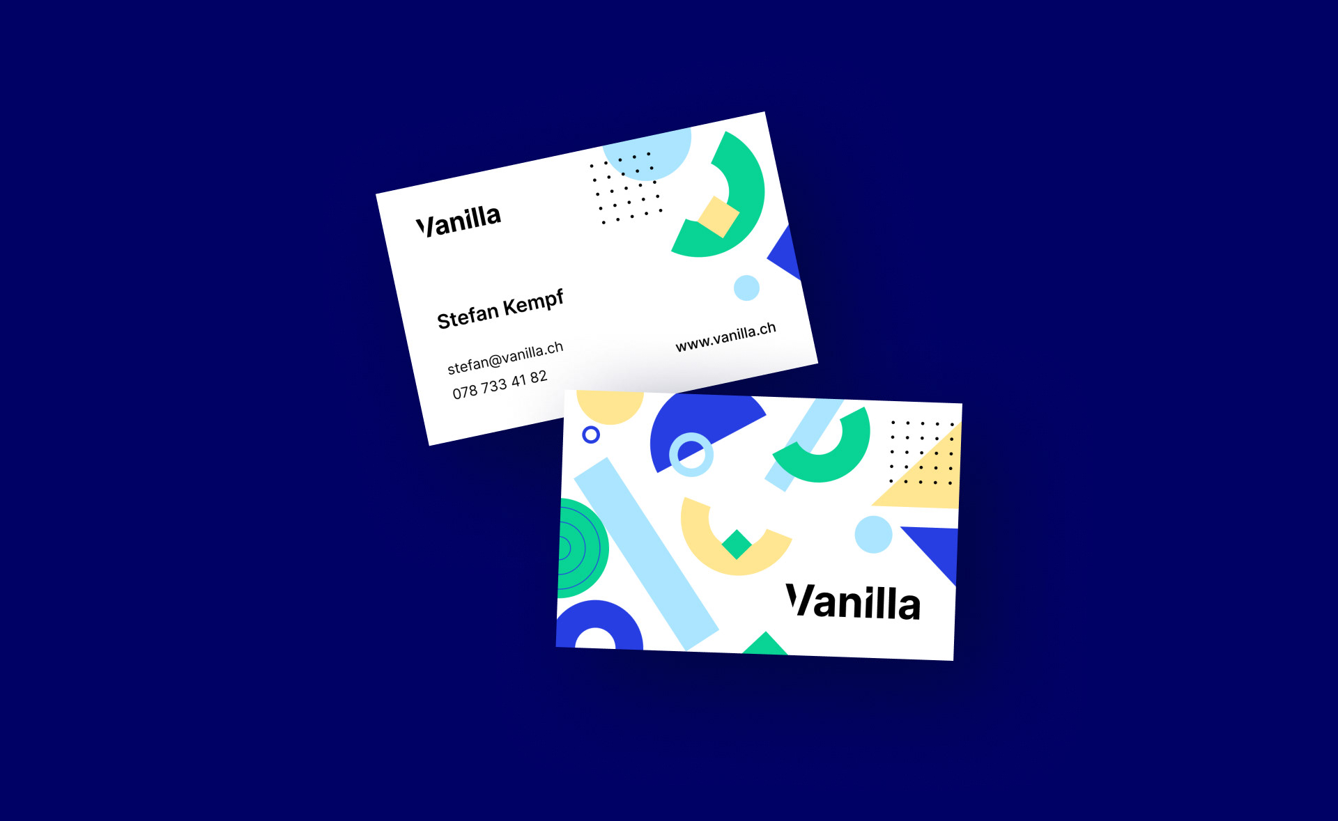 Vanilla | Creative Company — Изображение №7 — Интерфейсы, Брендинг на Dprofile