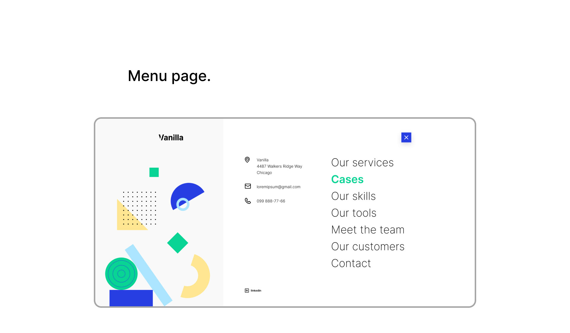 Vanilla | Creative Company — Изображение №15 — Интерфейсы, Брендинг на Dprofile