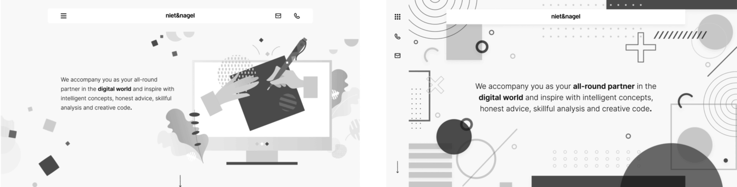Vanilla | Creative Company — Изображение №11 — Интерфейсы, Брендинг на Dprofile