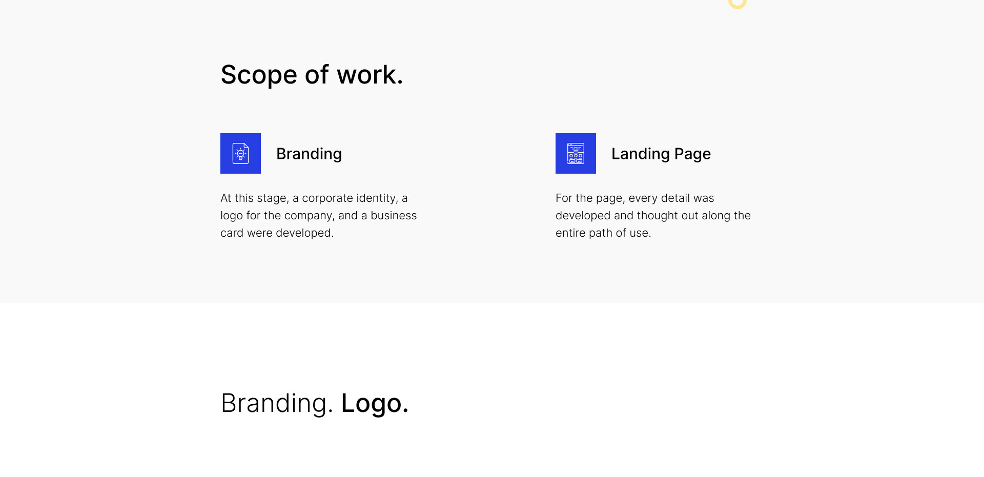 Vanilla | Creative Company — Изображение №3 — Интерфейсы, Брендинг на Dprofile