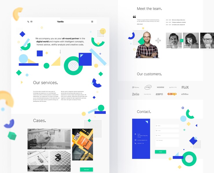 Vanilla | Creative Company на Dprofile