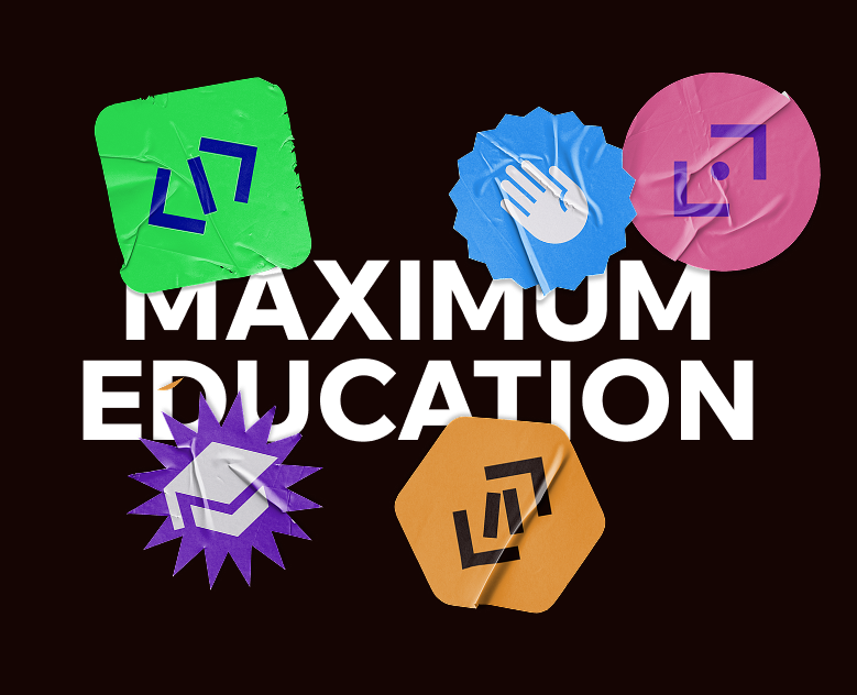 Айдентика группы брендов — Брендинг на Dprofile