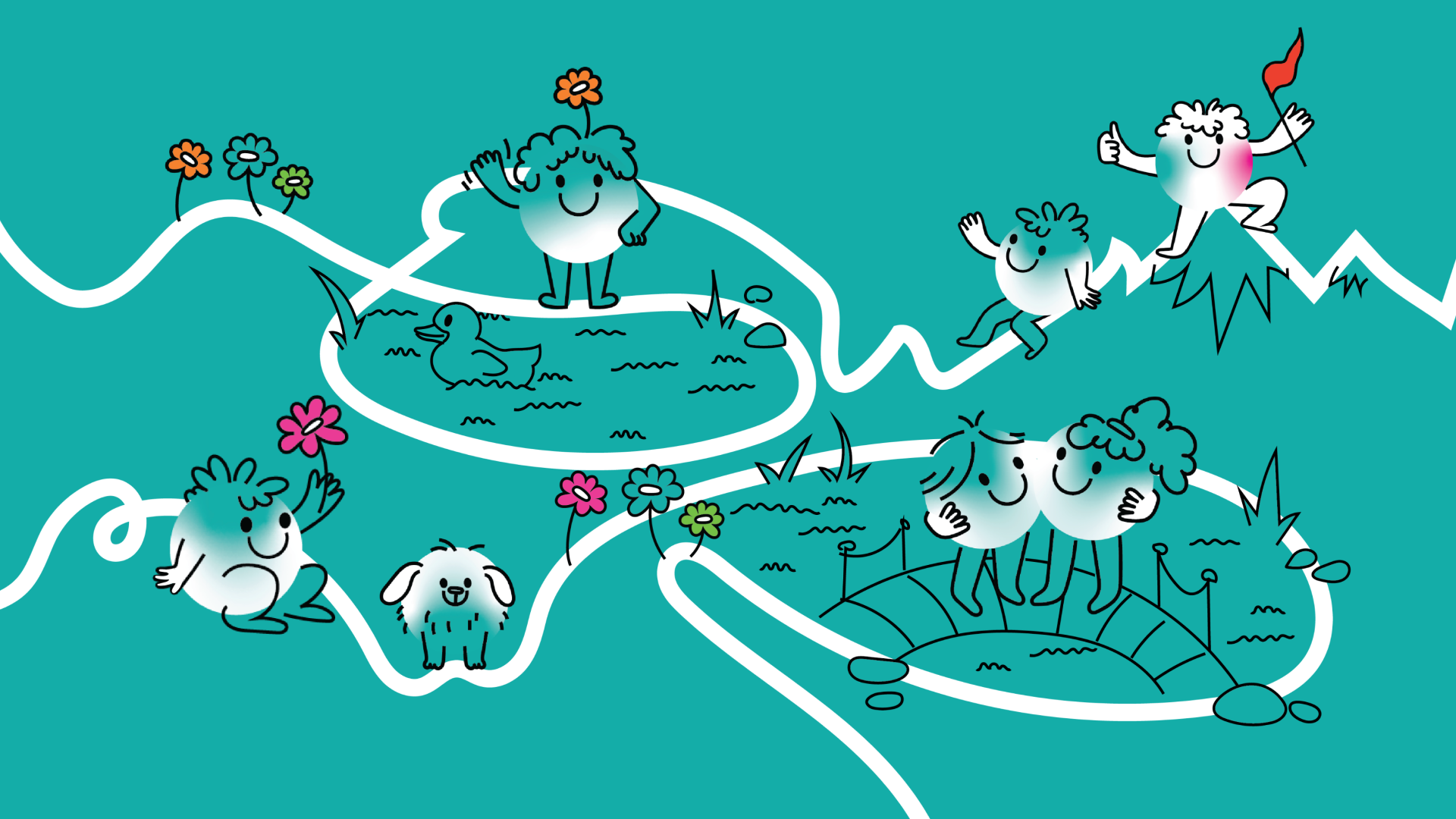 Переосмысление айдентики для "Фонда Потанина" — Изображение №5 — Брендинг, Иллюстрация на Dprofile