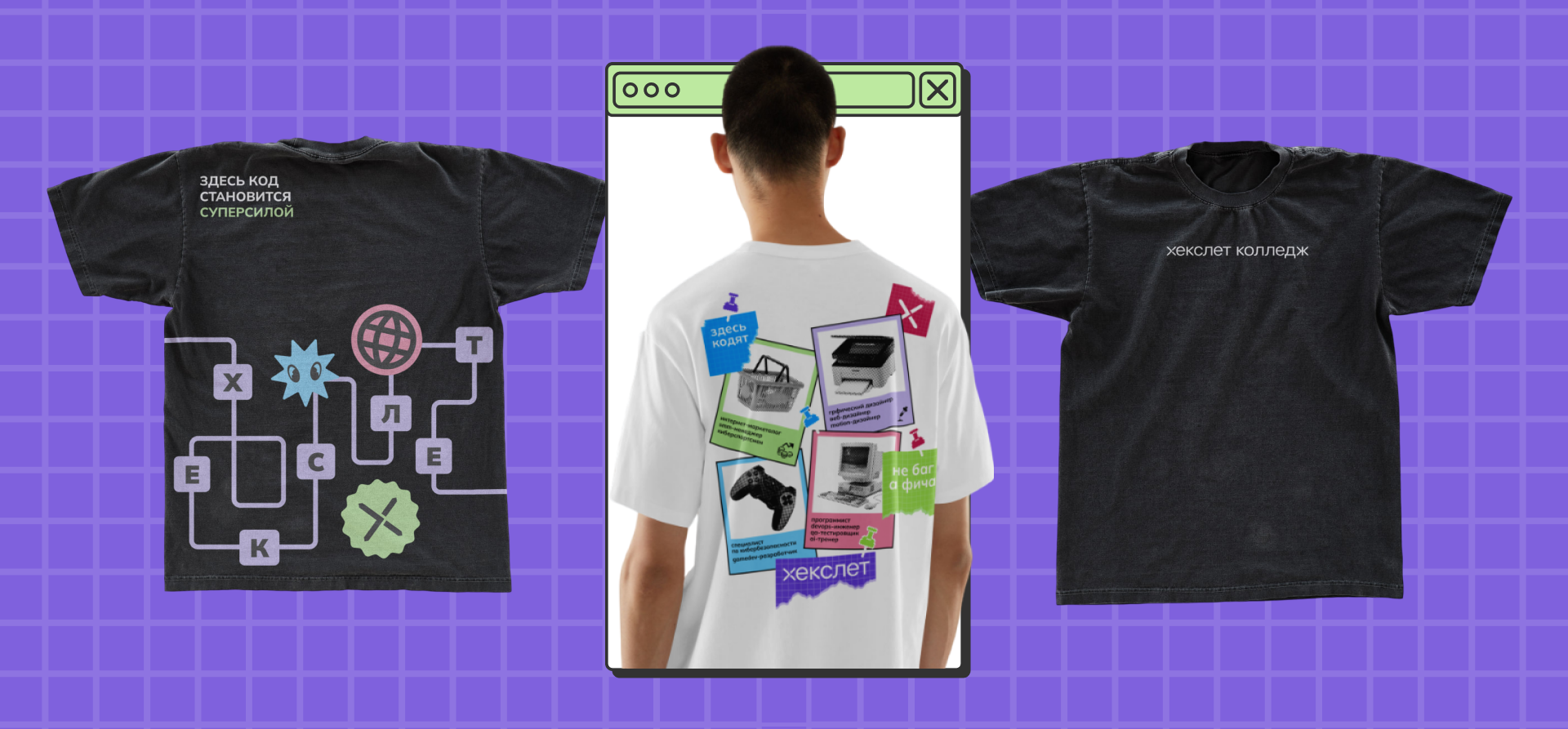 Редизайн коммуникационных материалов IT-Колледжа — Изображение №16 — Брендинг, Маркетинг на Dprofile