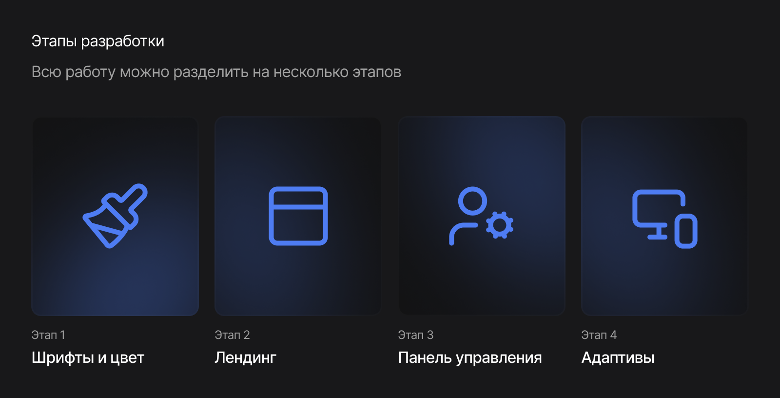 Веб-сайт для Ovacore — Изображение №3 — Интерфейсы на Dprofile