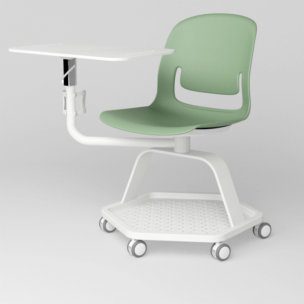 Render школьного стула Mobi. — Изображение №7 — 3D на Dprofile