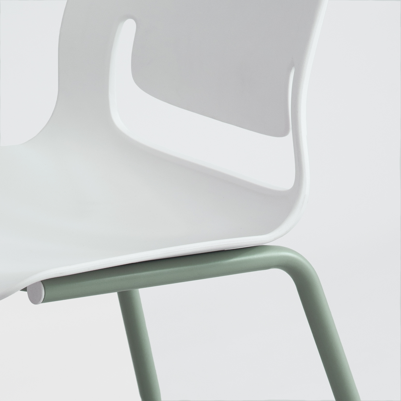 Render школьного стула Leo. — Изображение №3 — 3D на Dprofile