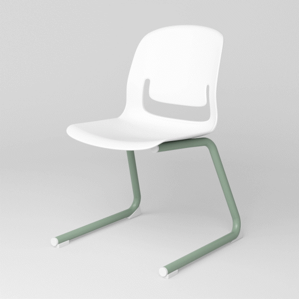 Render школьного стула Leo. — Изображение №5 — 3D на Dprofile