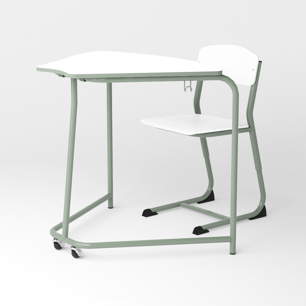 Render школьной мебели Element — Изображение №2 — 3D на Dprofile