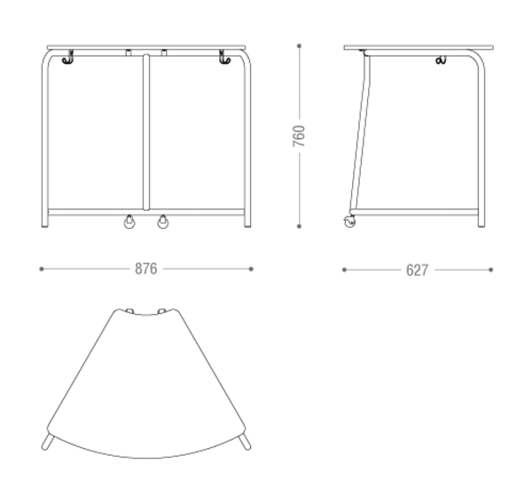 Render школьной мебели Element — Изображение №7 — 3D на Dprofile