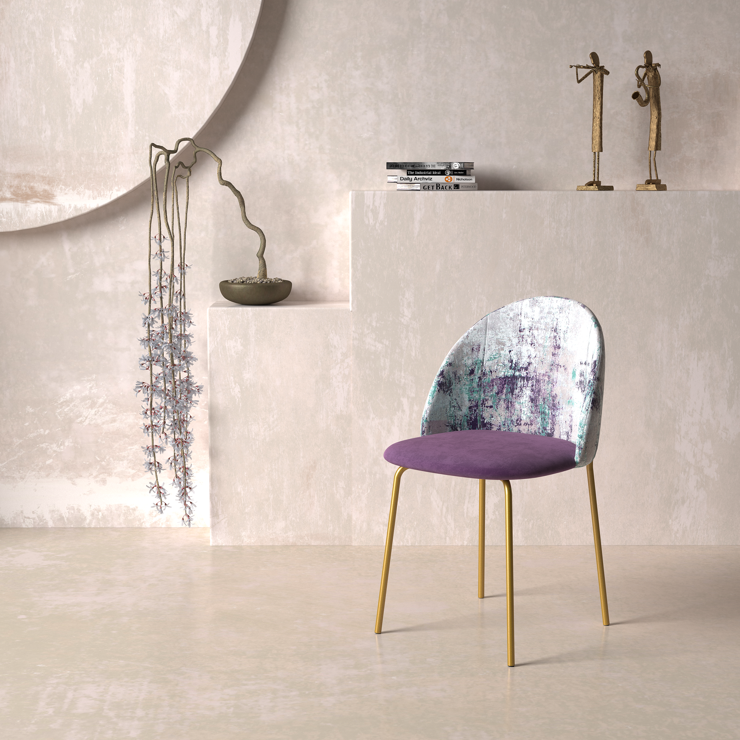 Render стульев для буклета Debut — Изображение №12 — 3D на Dprofile