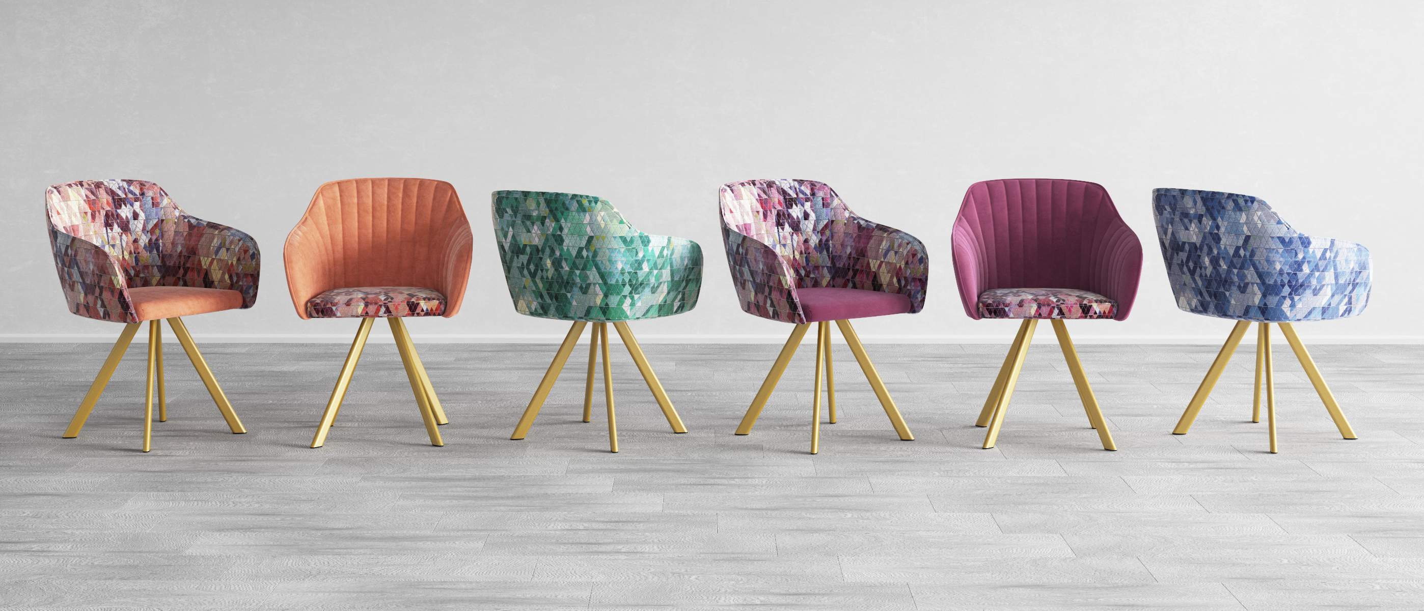 Render стульев для буклета Debut — Изображение №13 — 3D на Dprofile