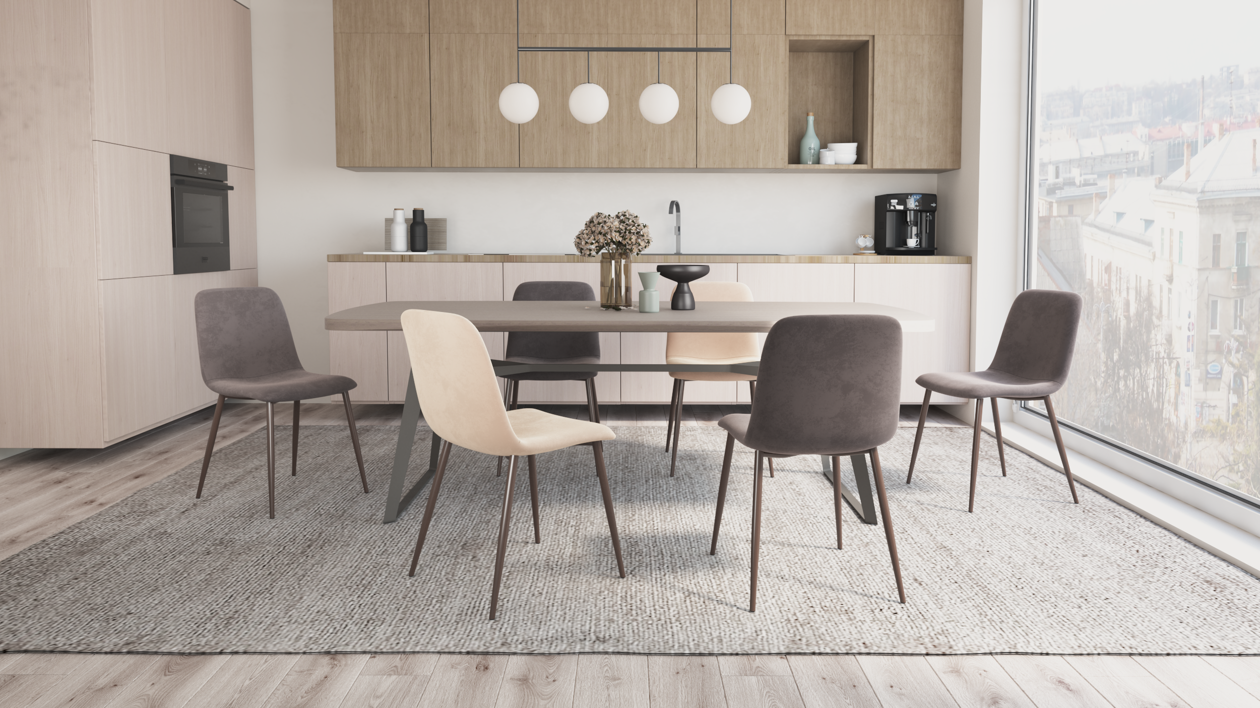 Render стульев для буклета Debut — Изображение №4 — 3D на Dprofile