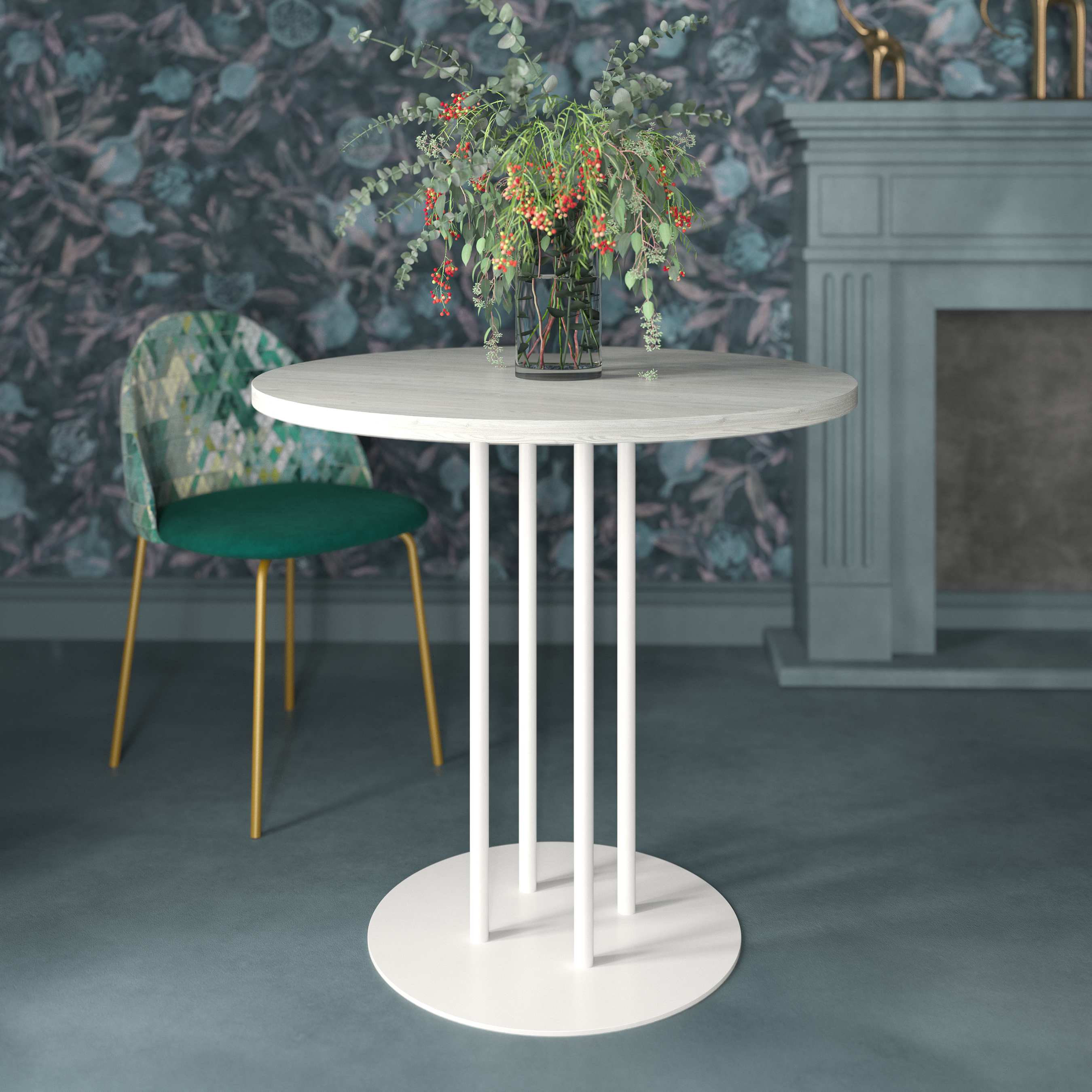 Render стульев для буклета Debut — Изображение №5 — 3D на Dprofile