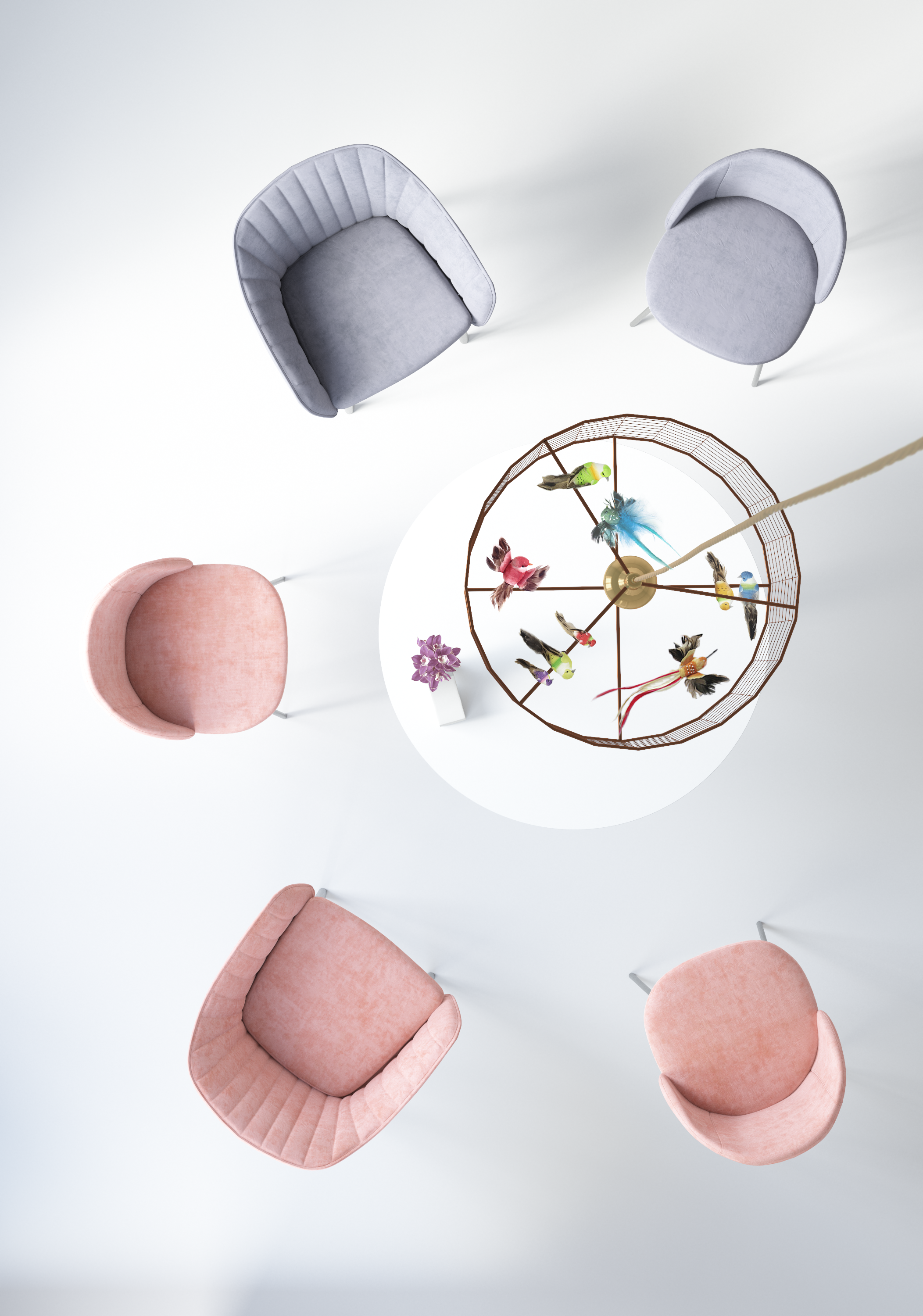 Render стульев для буклета Debut — Изображение №14 — 3D на Dprofile