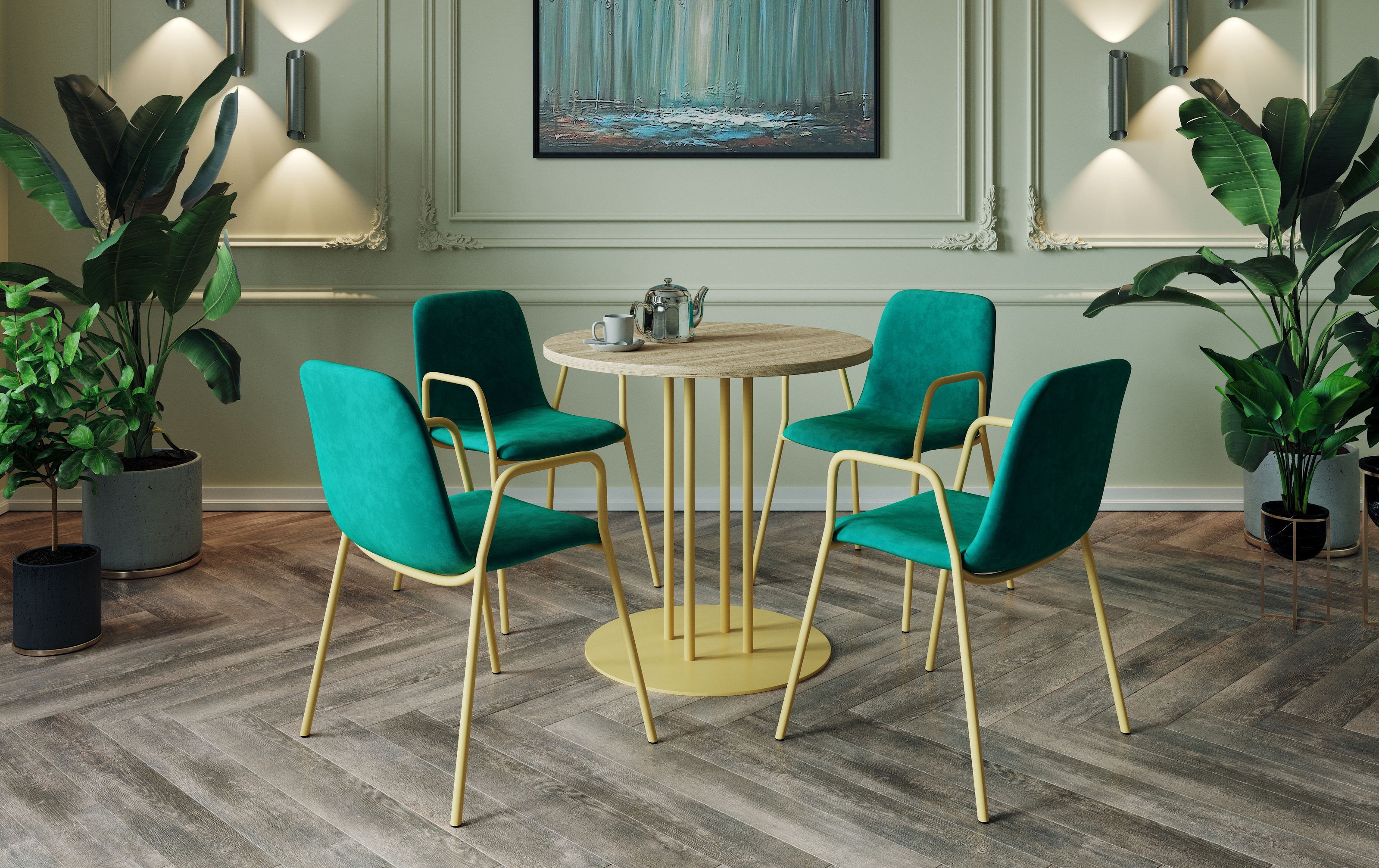 Render стульев для буклета Debut — Изображение №7 — 3D на Dprofile