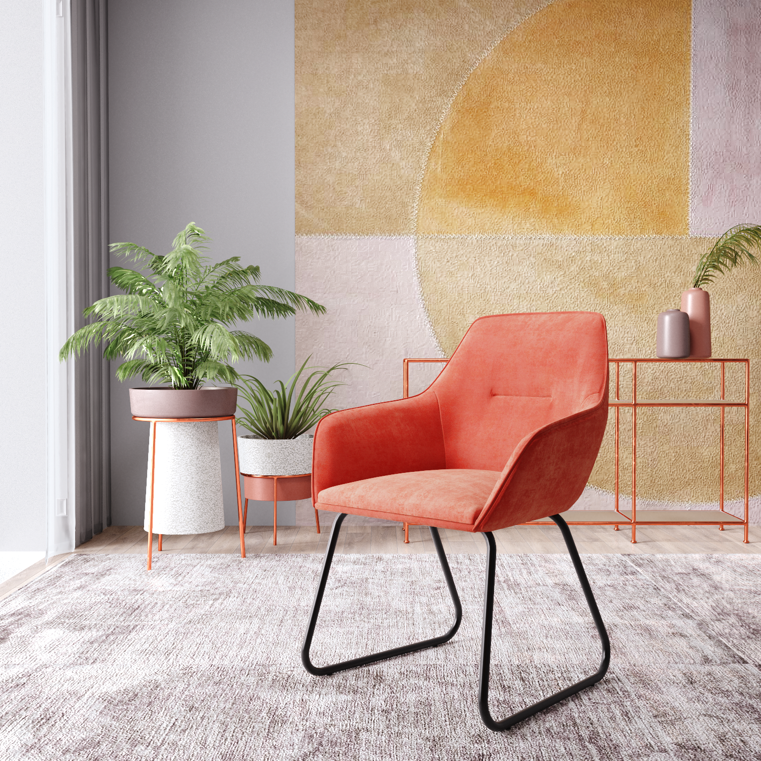 Render стульев для буклета Debut — Изображение №9 — 3D на Dprofile