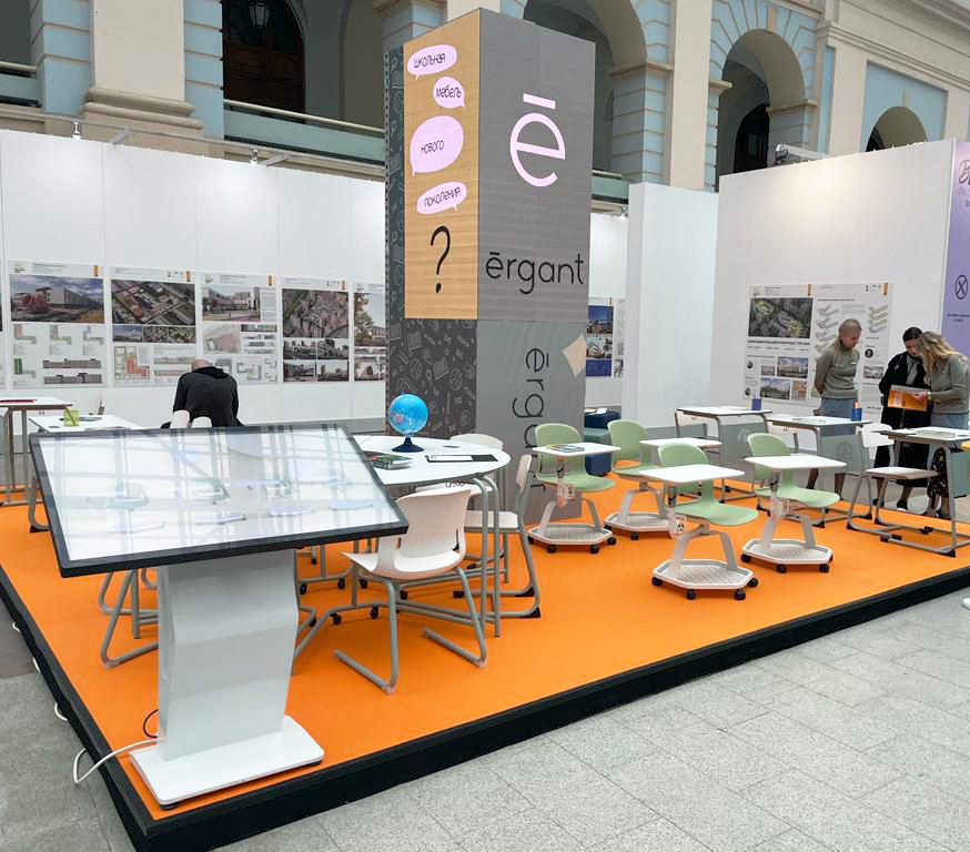 Выставочный стенд на Build School 2022 — Изображение №7 — 3D, Анимация на Dprofile