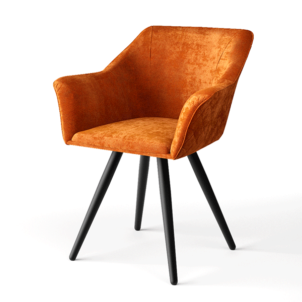 Render мягких стульев. — Изображение №2 — 3D на Dprofile