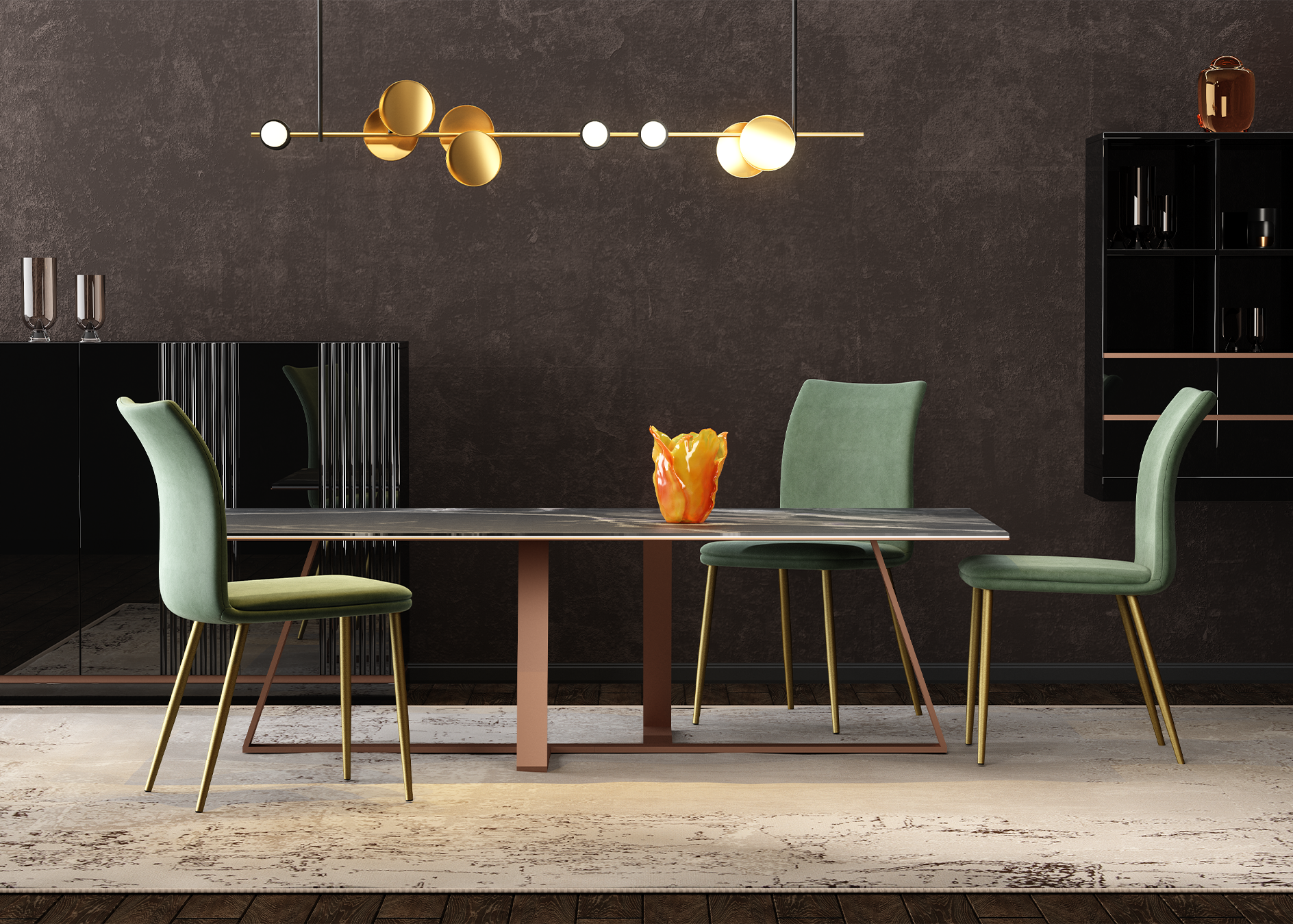 Render мягких стульев. — Изображение №5 — 3D на Dprofile