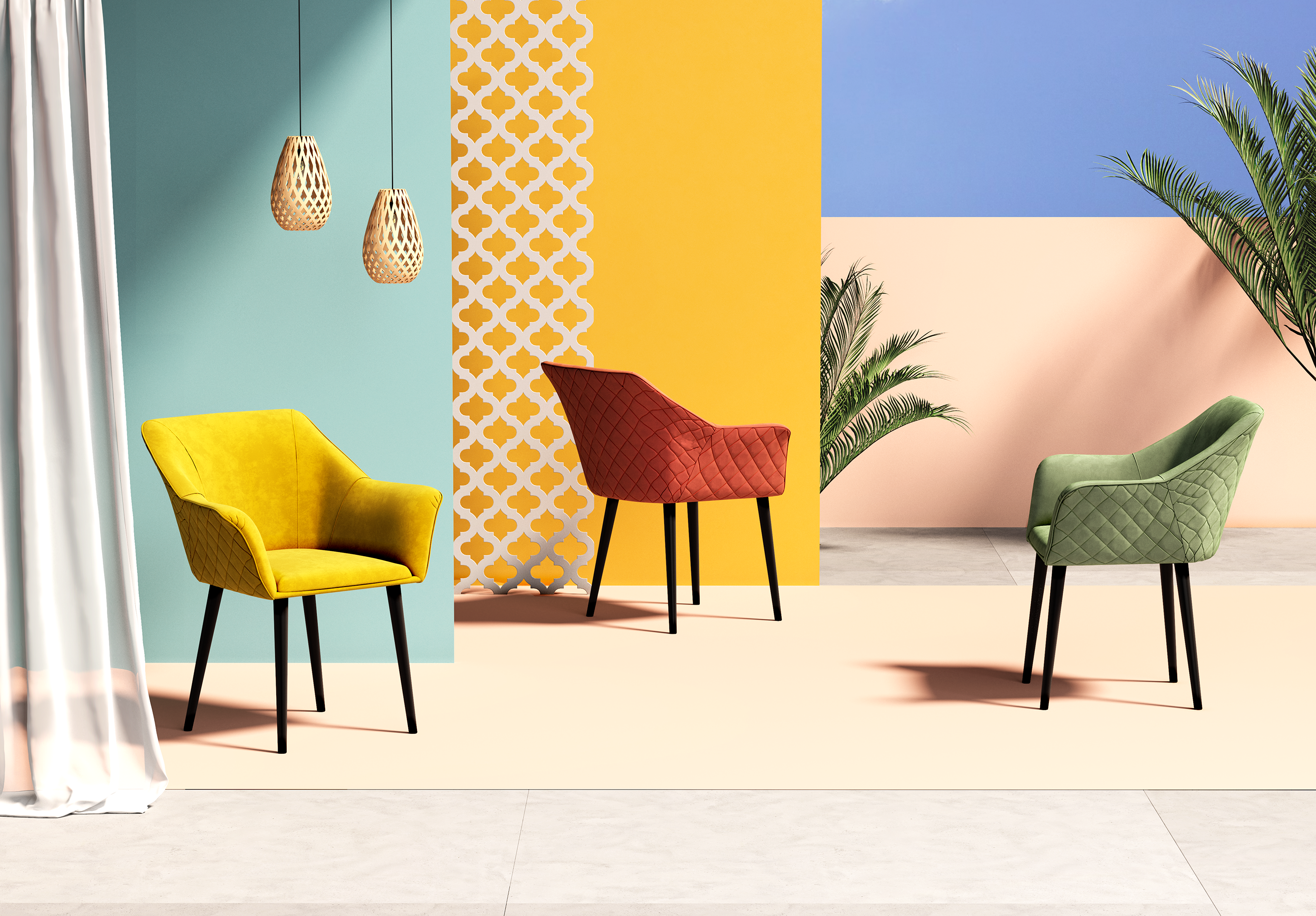 Визуализации для каталога мебельной компании. — Изображение №15 — 3D на Dprofile