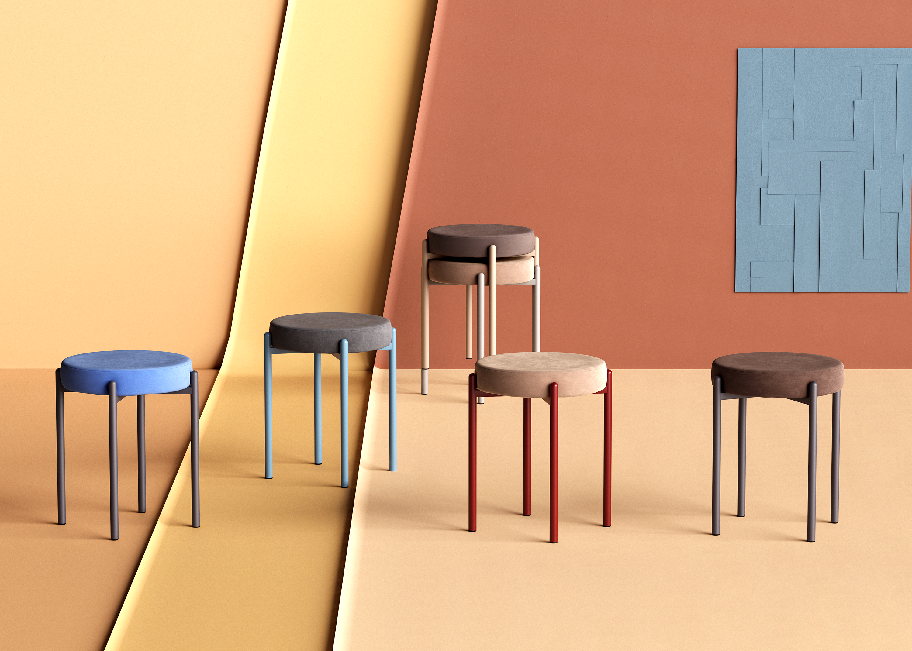 Визуализации для каталога мебельной компании. — Изображение №3 — 3D на Dprofile