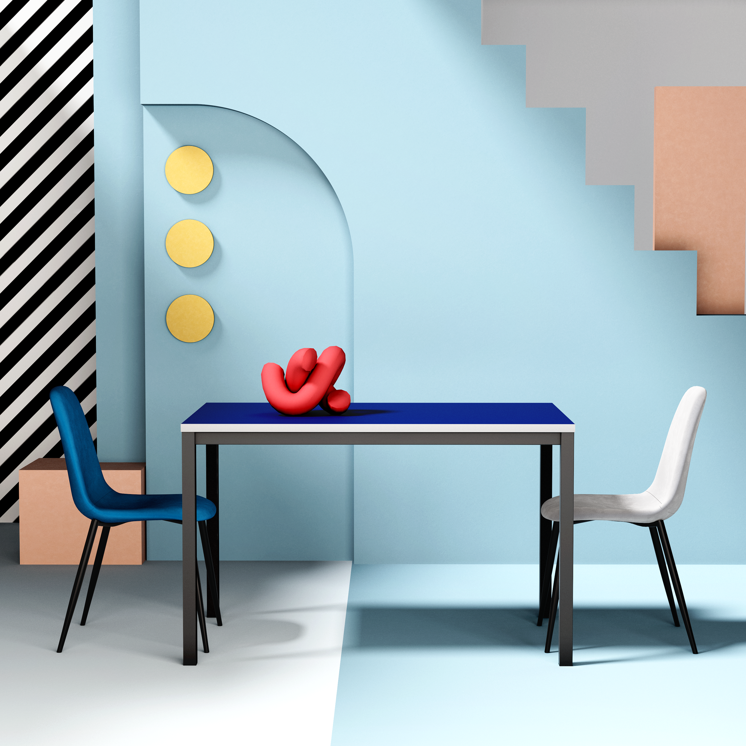 Визуализации для каталога мебельной компании. — Изображение №9 — 3D на Dprofile