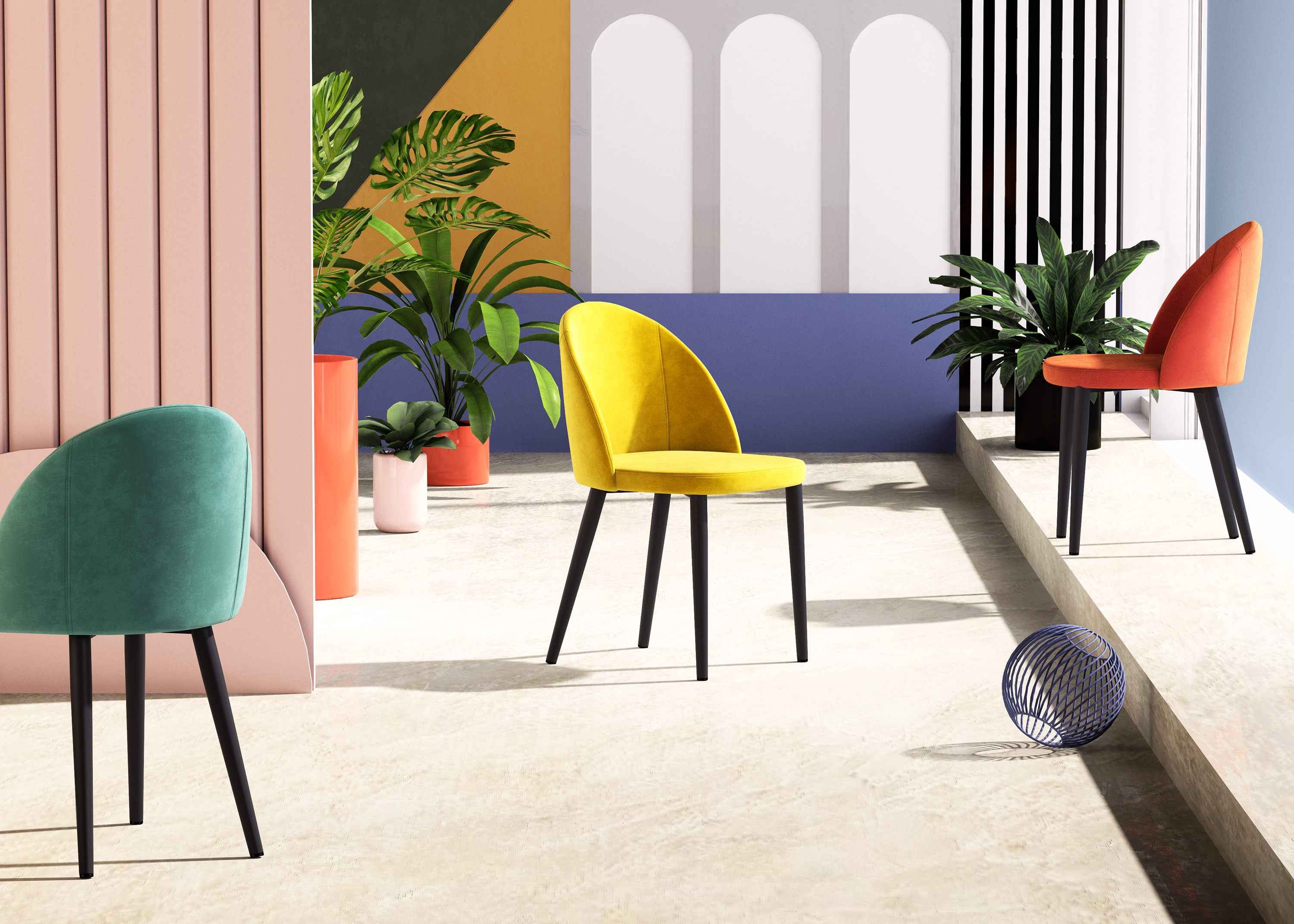 Визуализации для каталога мебельной компании. — Изображение №10 — 3D на Dprofile