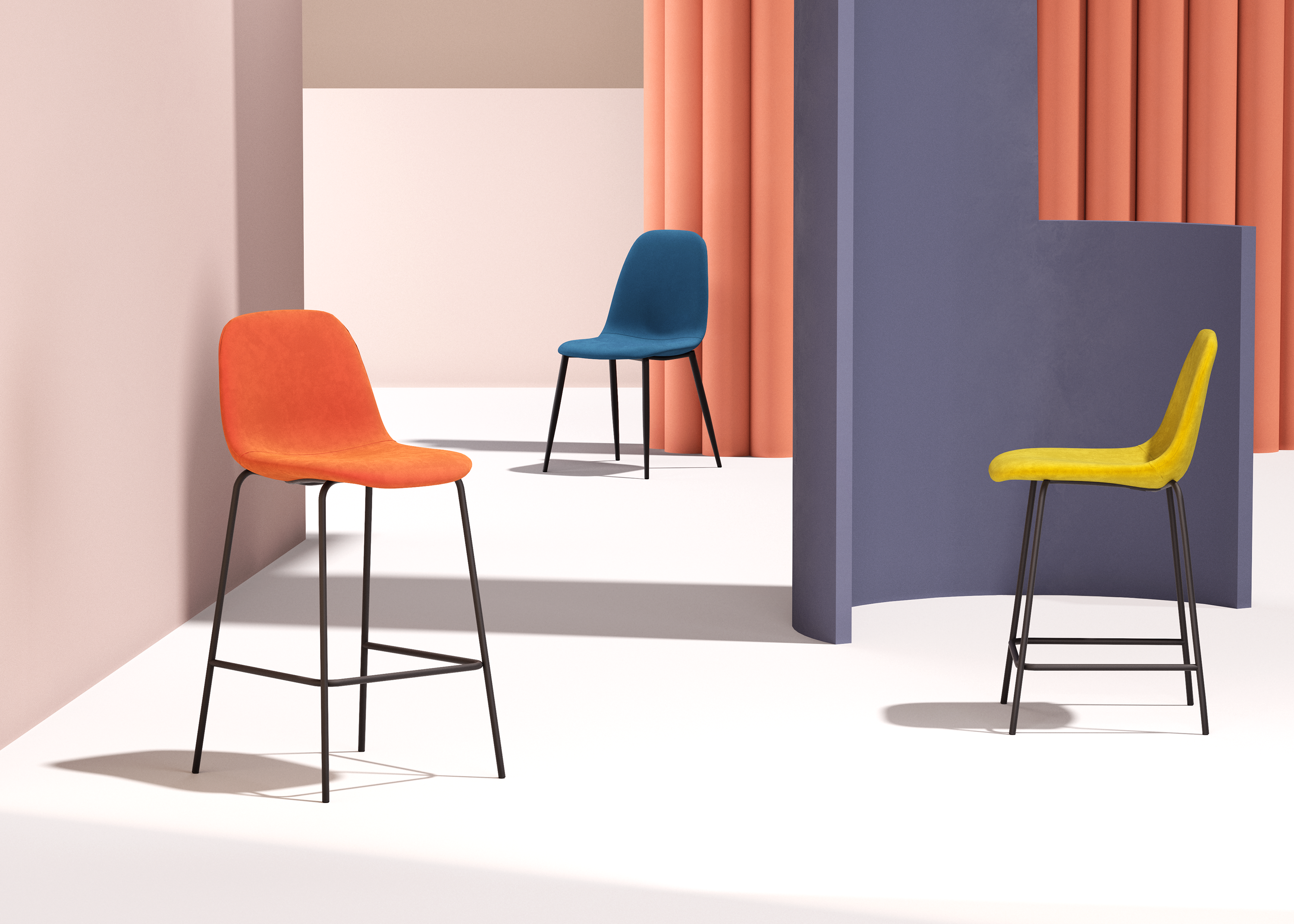 Визуализации для каталога мебельной компании. — Изображение №14 — 3D на Dprofile