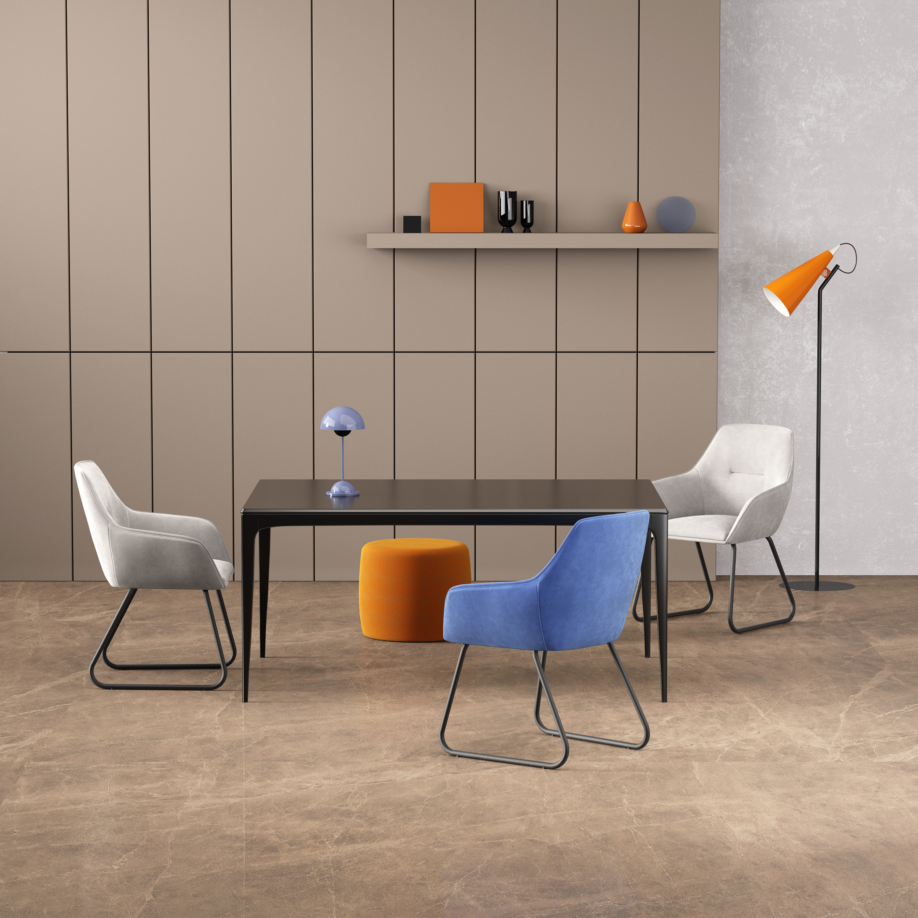 Визуализации для каталога мебельной компании. — Изображение №13 — 3D на Dprofile