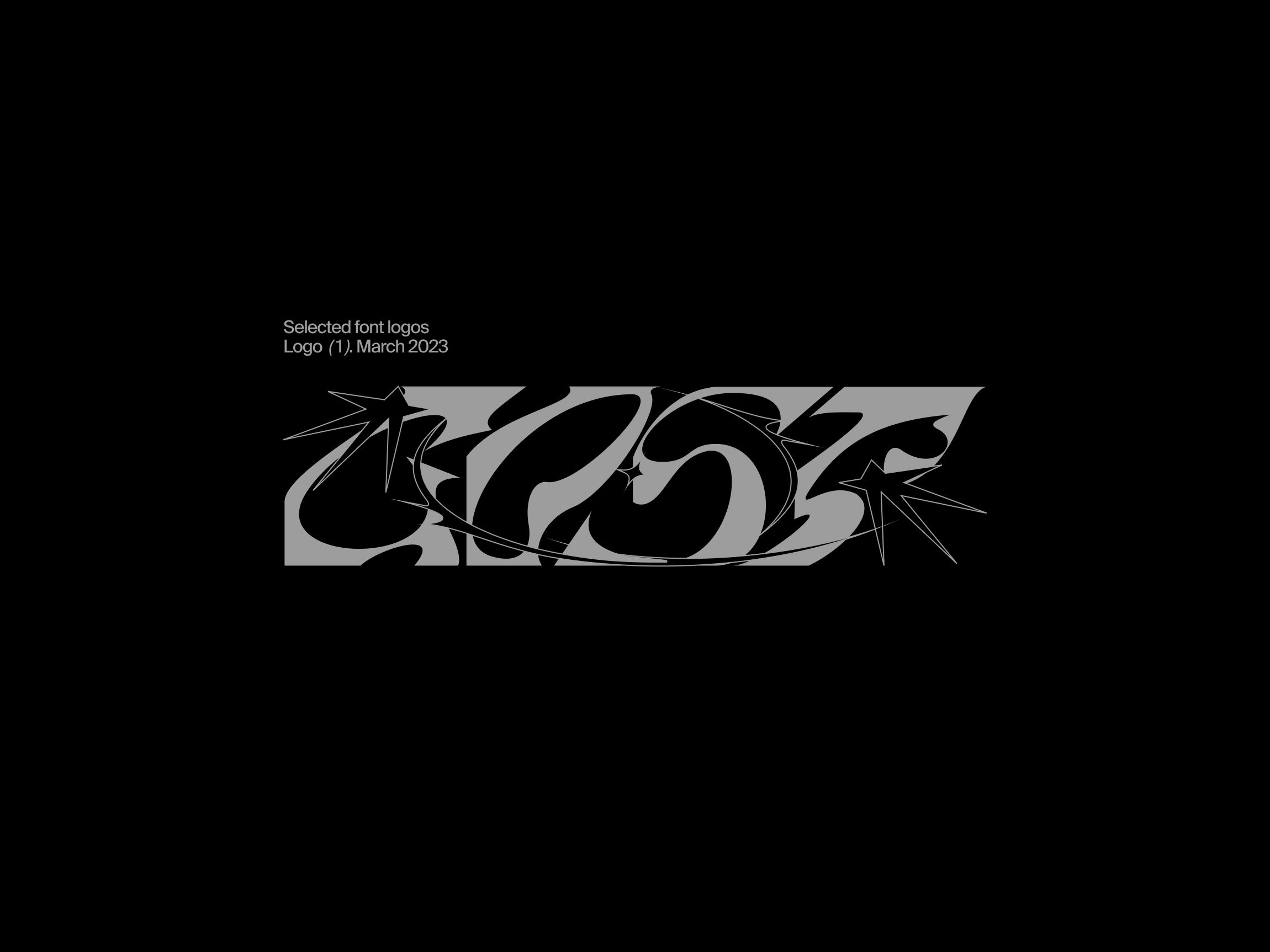 Selected font logos — Изображение №2 — Брендинг на Dprofile