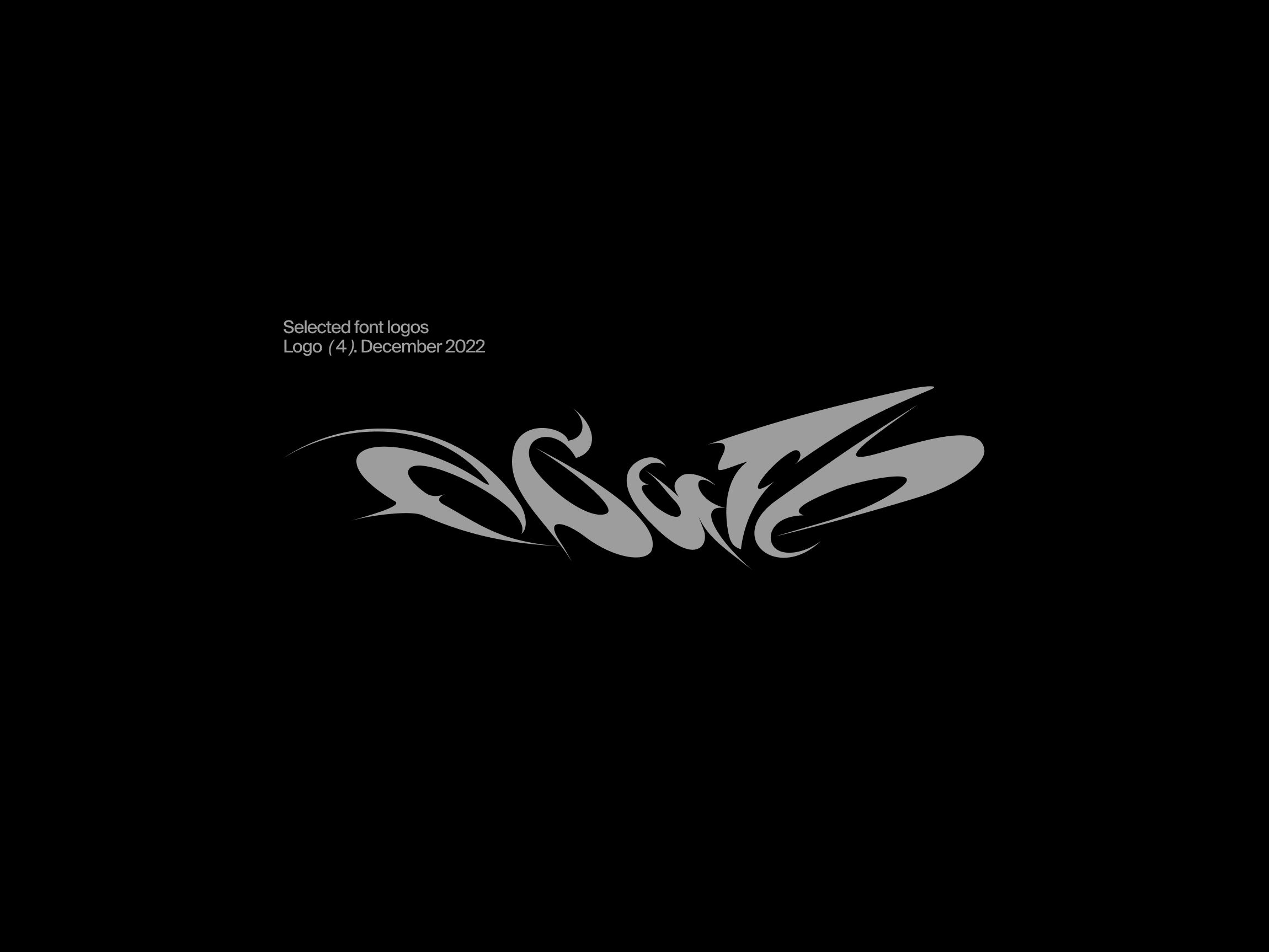 Selected font logos — Изображение №5 — Брендинг на Dprofile