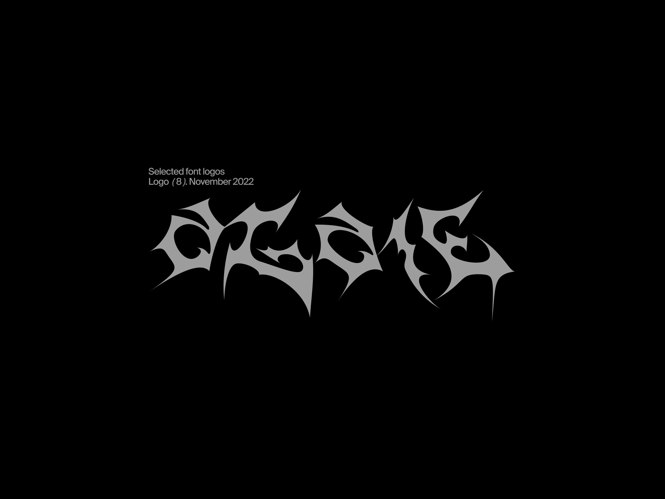 Selected font logos — Изображение №9 — Брендинг на Dprofile