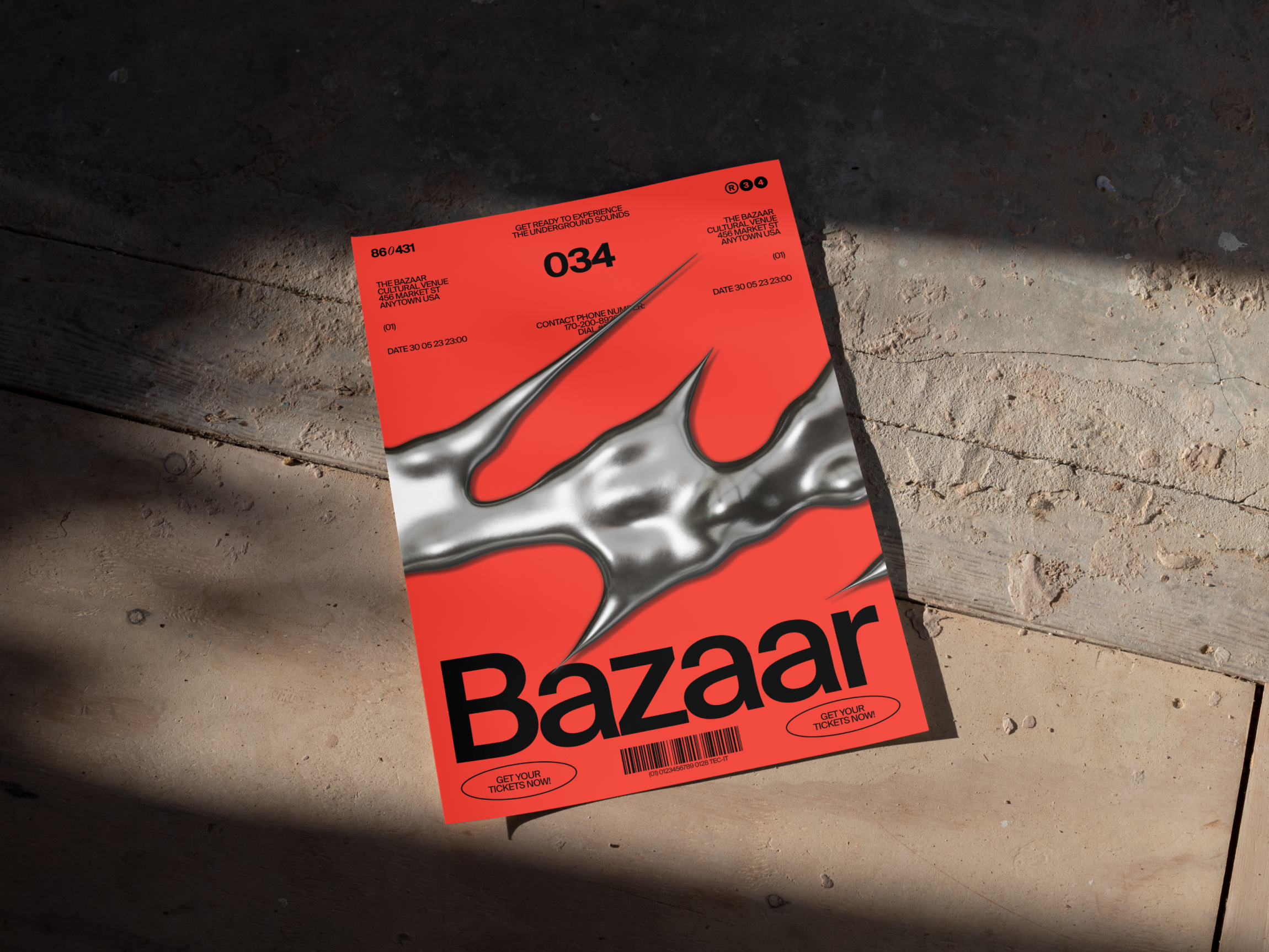 Bazaar Identity — Изображение №11 — Брендинг на Dprofile