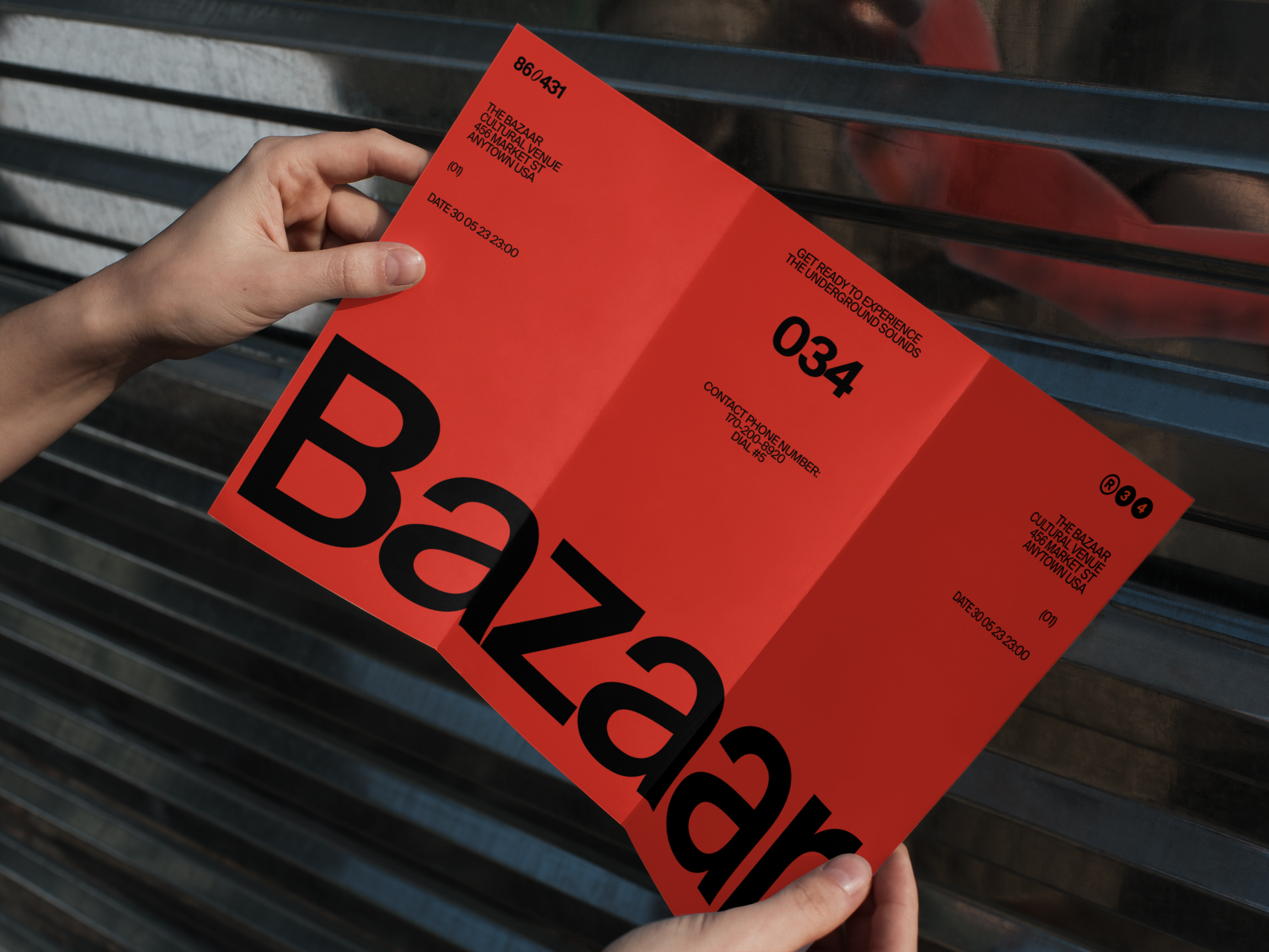 Bazaar Identity — Изображение №8 — Брендинг на Dprofile